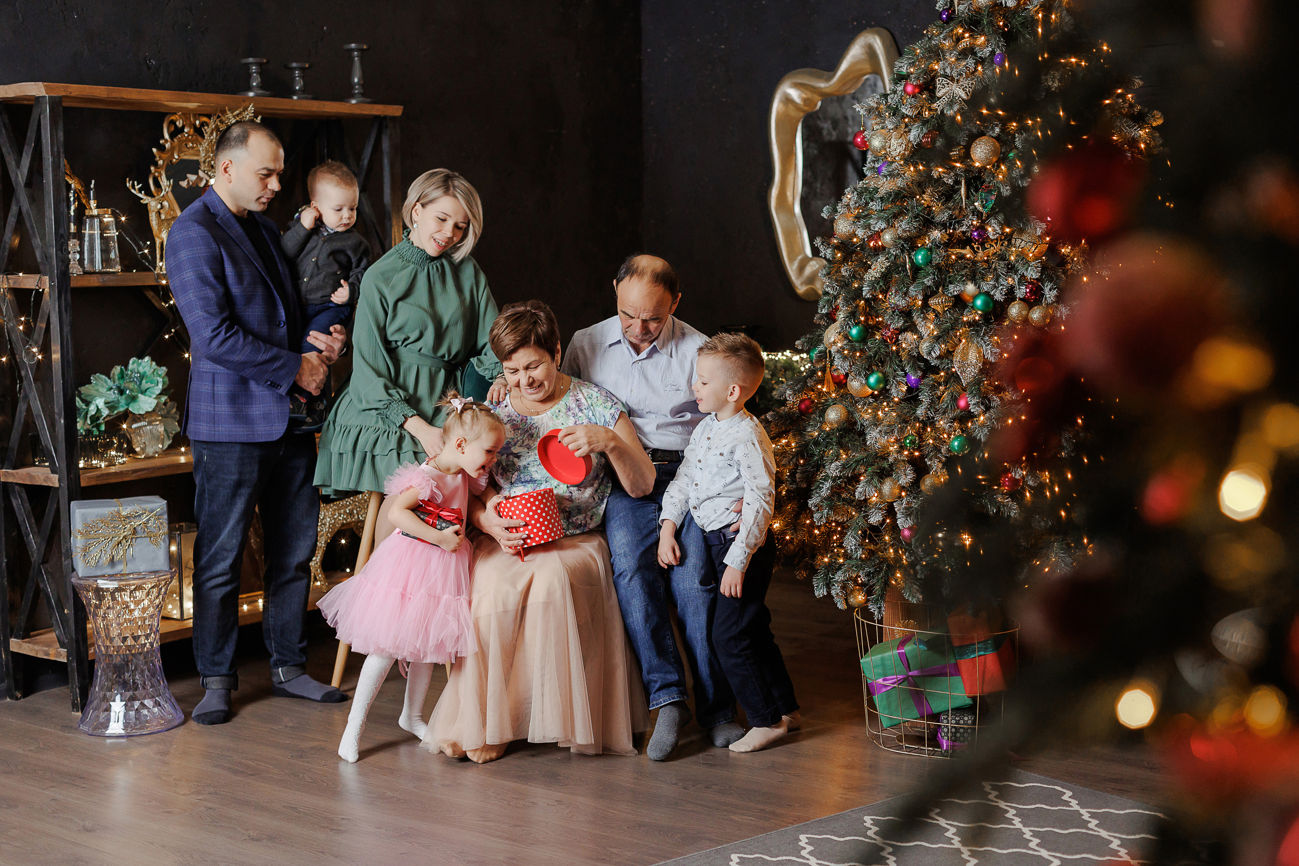 Новогодняя фотосессия в Твери. Свадебный и семейный фотограф в Твери и Тверской области