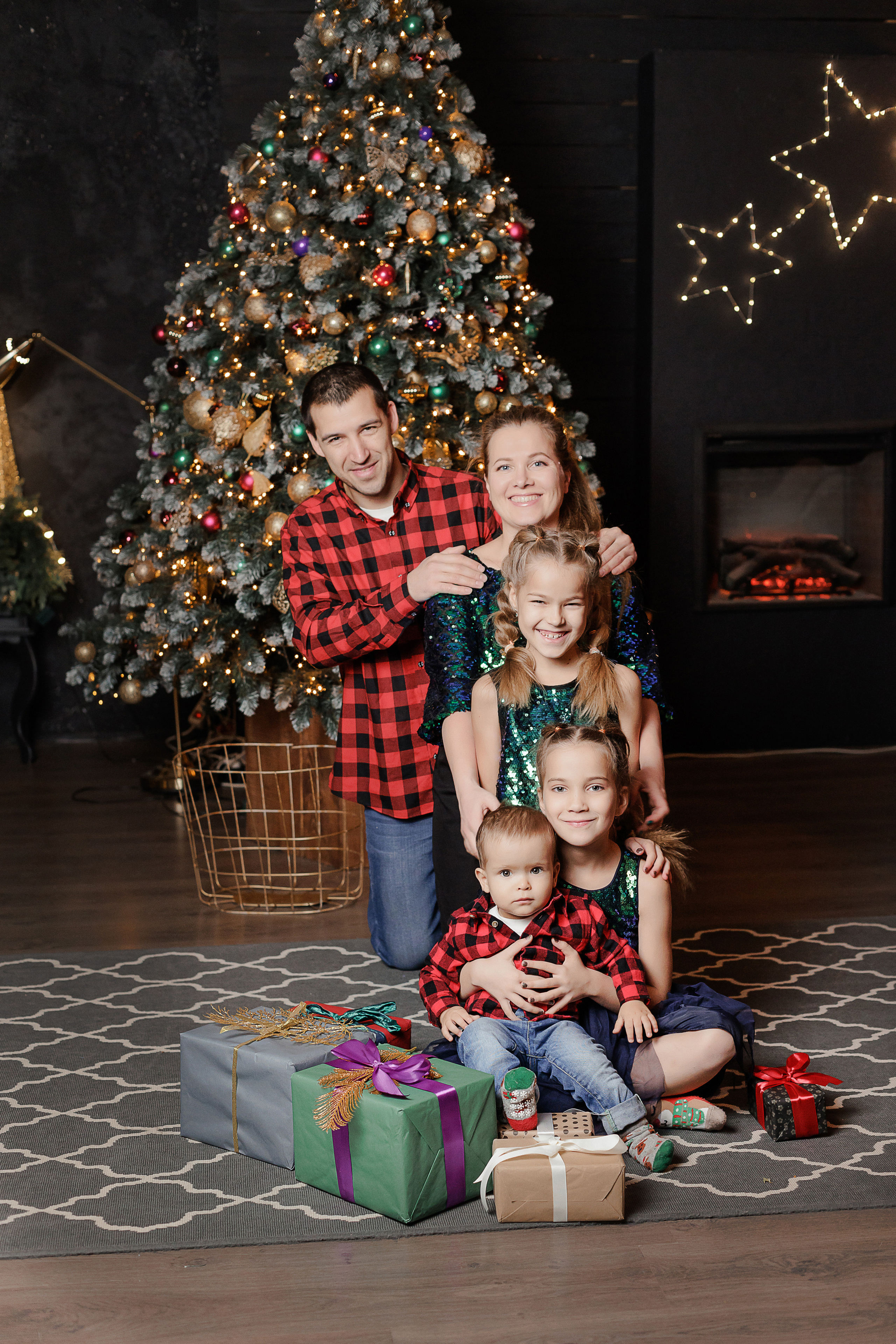 Новогодняя фотосессия в Твери. Свадебный и семейный фотограф в Твери и Тверской области