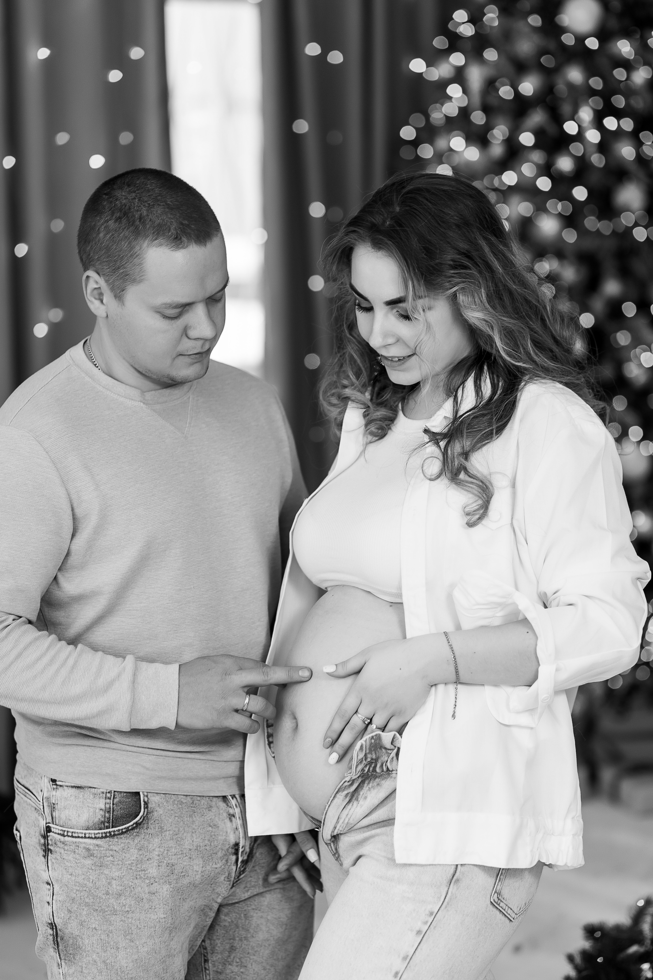 Новогодняя фотосессия в Твери. Свадебный и семейный фотограф в Твери и Тверской области