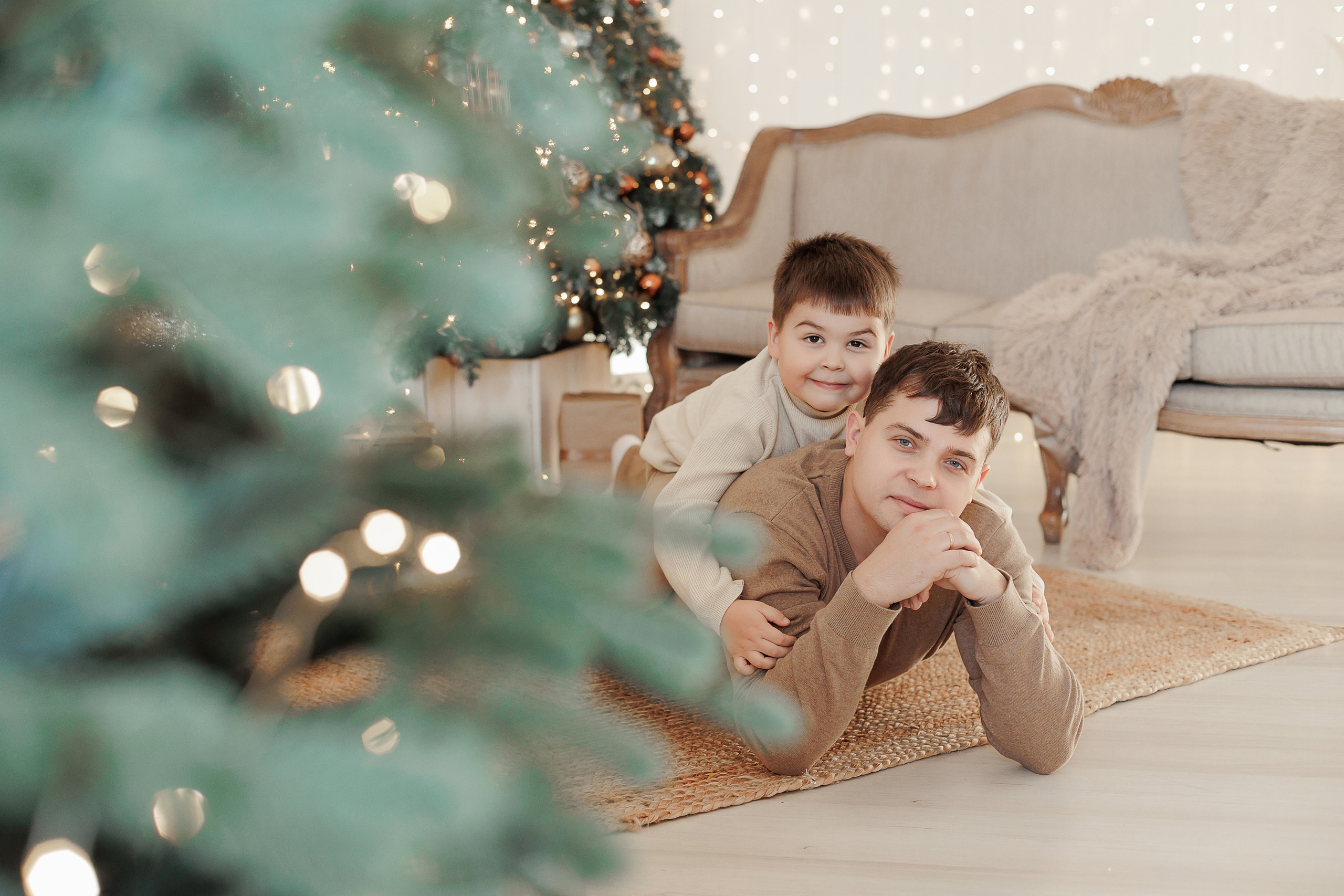 Новогодняя фотосессия в Твери. Свадебный и семейный фотограф в Твери и Тверской области