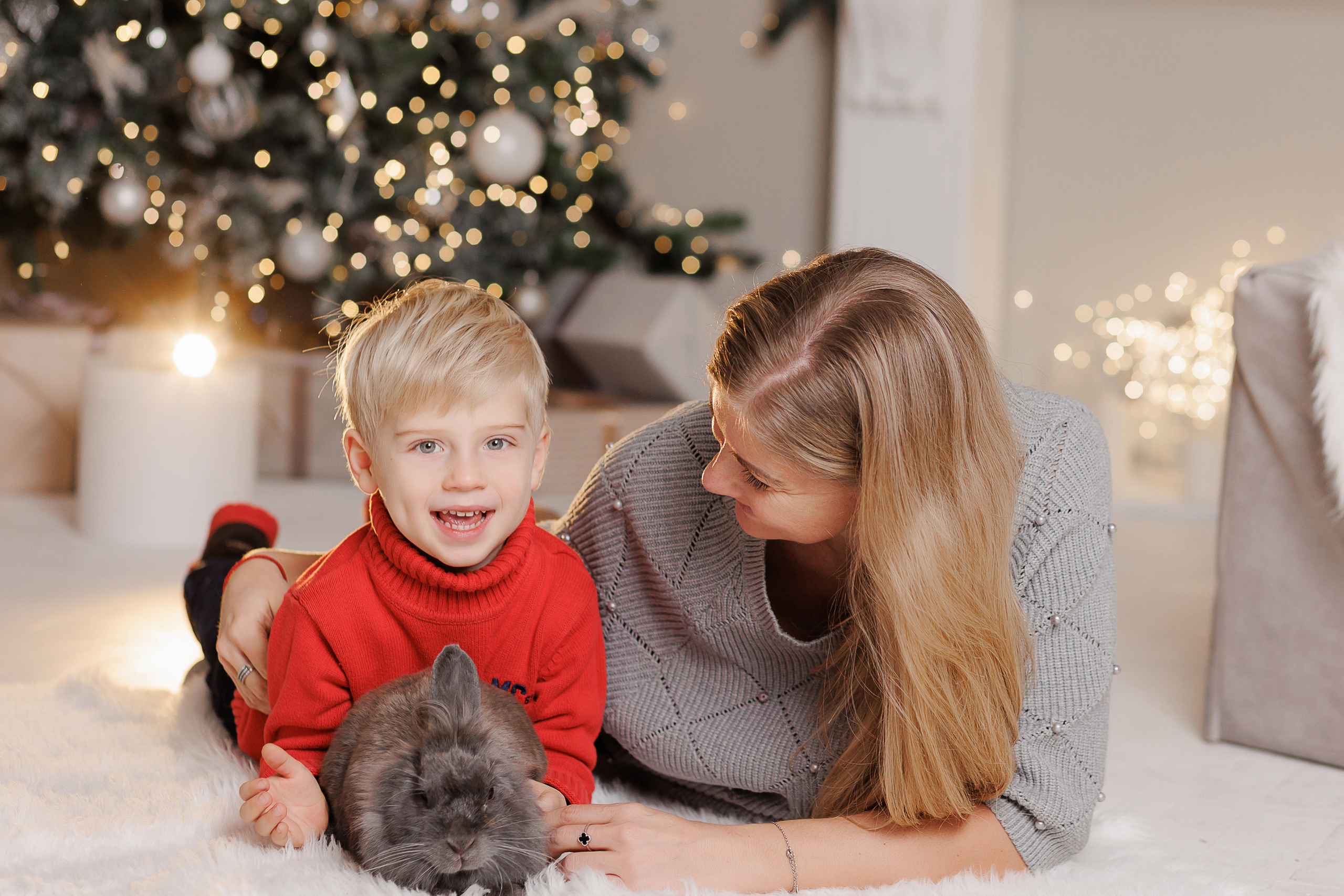 Новогодняя фотосессия в Твери. Свадебный и семейный фотограф в Твери и Тверской области
