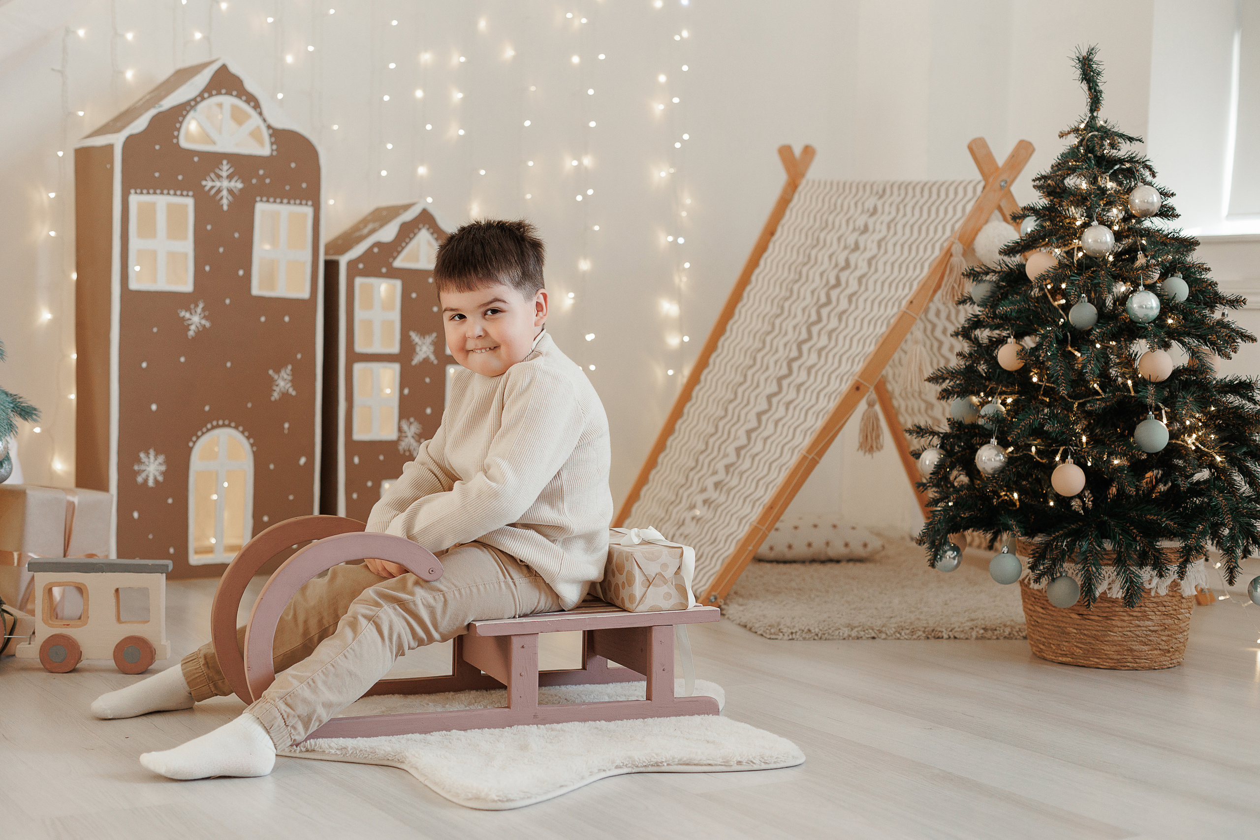 Новогодняя фотосессия в Твери. Свадебный и семейный фотограф в Твери и Тверской области