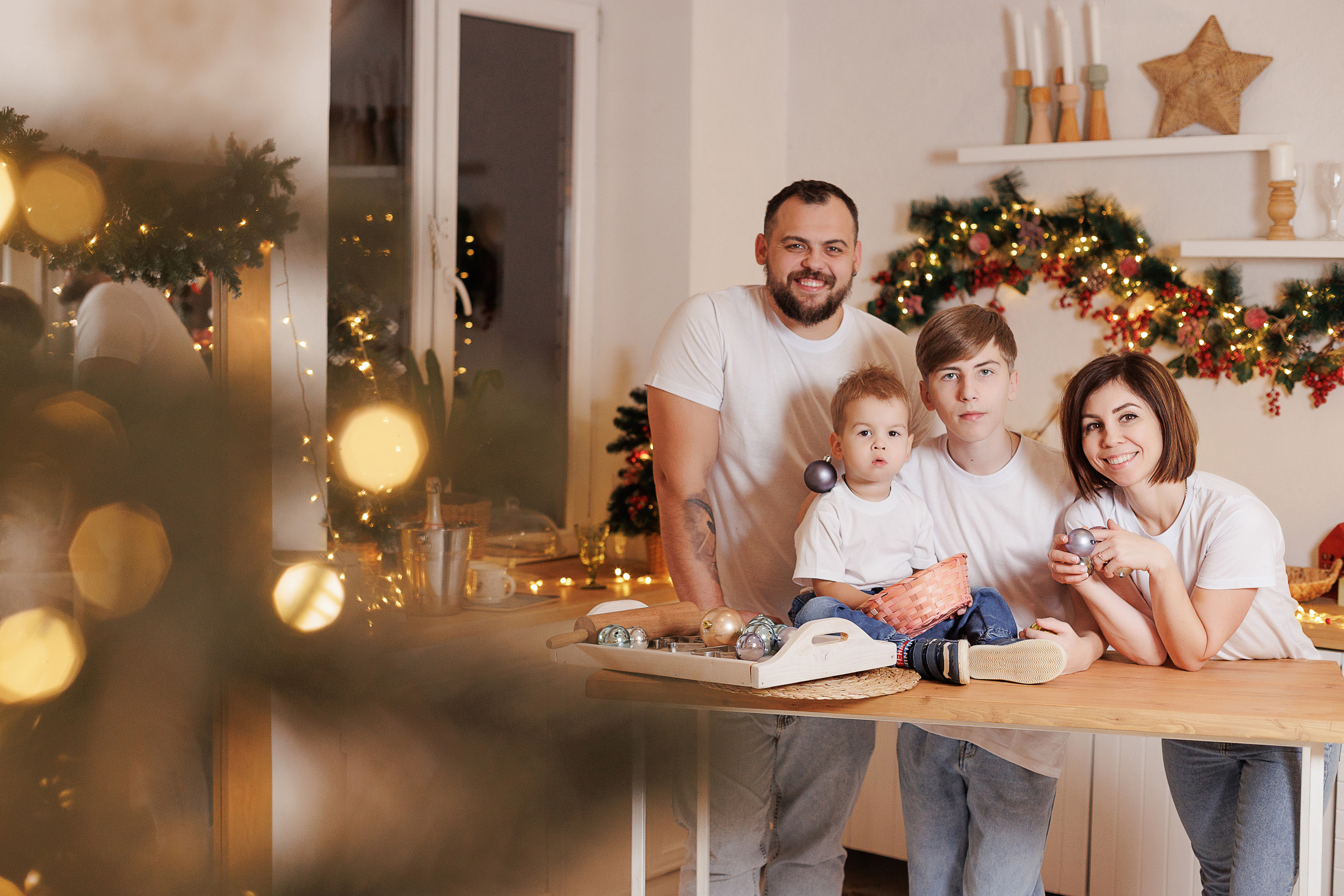 Новогодняя фотосессия в Твери. Свадебный и семейный фотограф в Твери и Тверской области