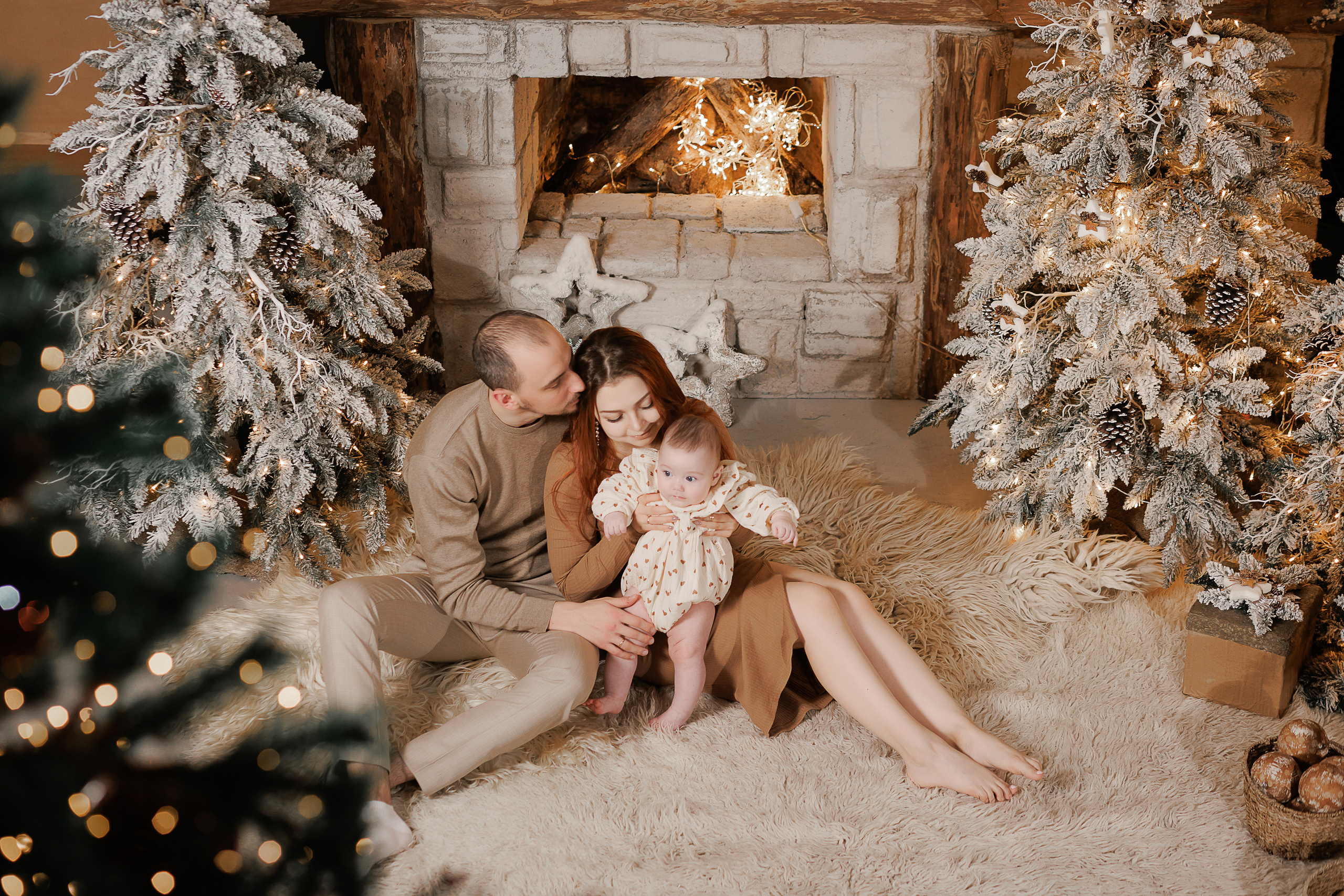 Новогодняя фотосессия в Твери. Свадебный и семейный фотограф в Твери и Тверской области