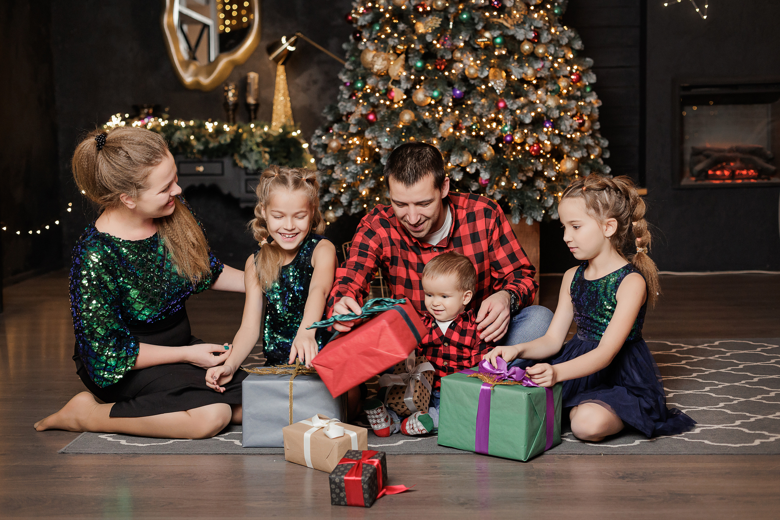 Новогодняя фотосессия в Твери. Свадебный и семейный фотограф в Твери и Тверской области