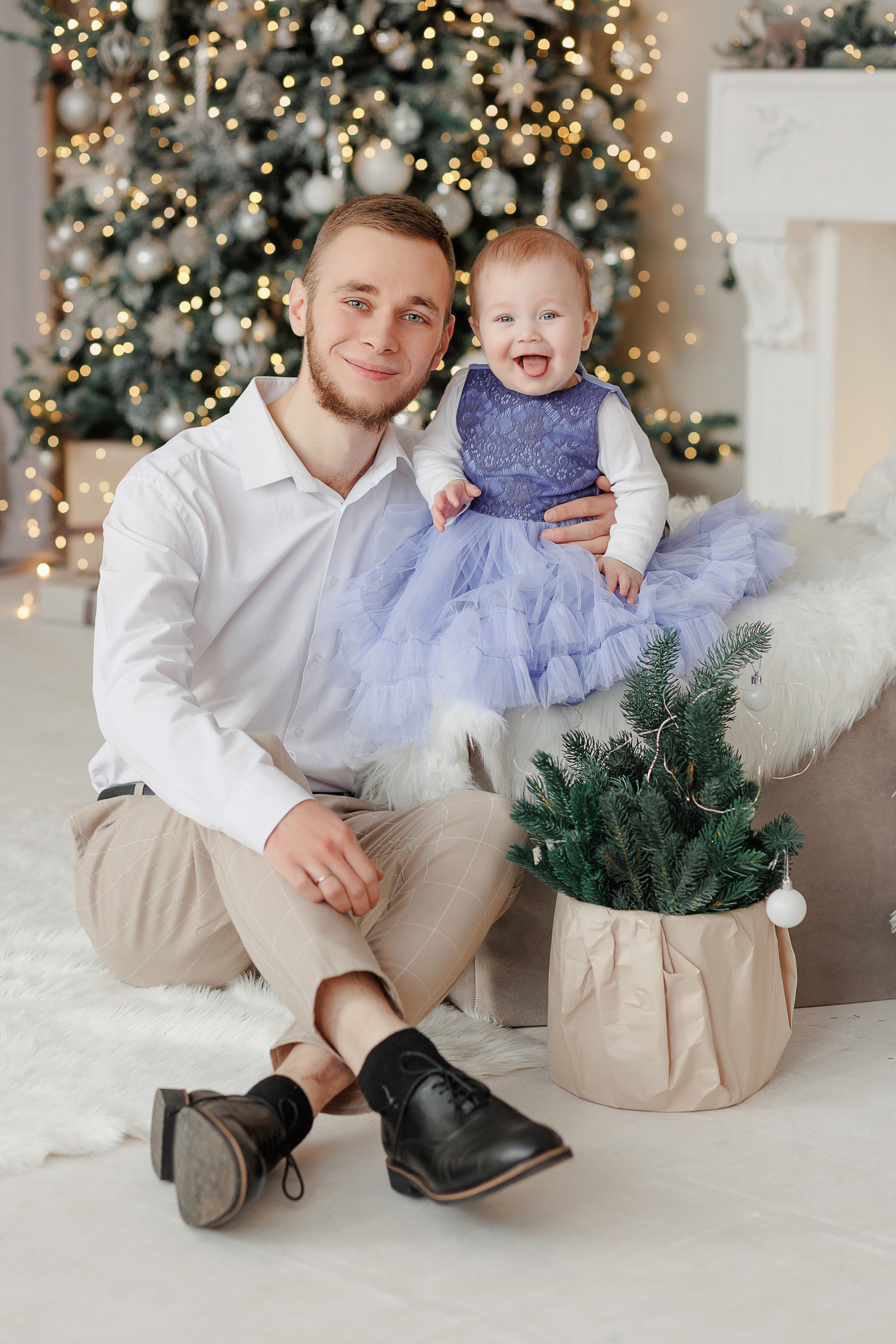 Новогодняя фотосессия в Твери. Свадебный и семейный фотограф в Твери и Тверской области