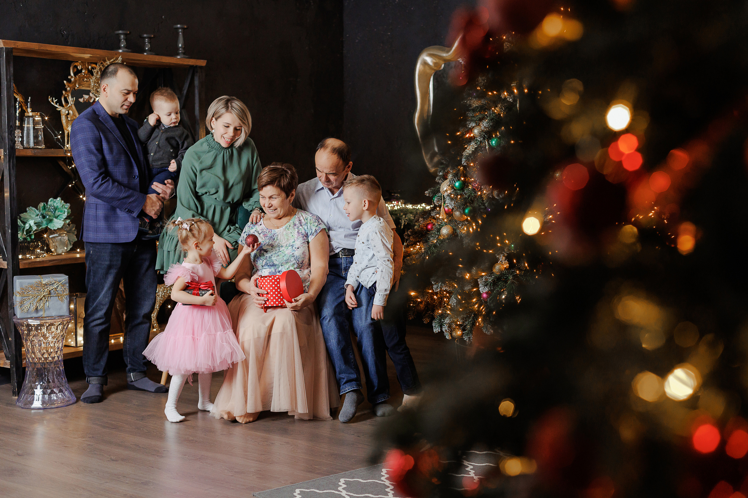 Новогодняя фотосессия в Твери. Свадебный и семейный фотограф в Твери и Тверской области