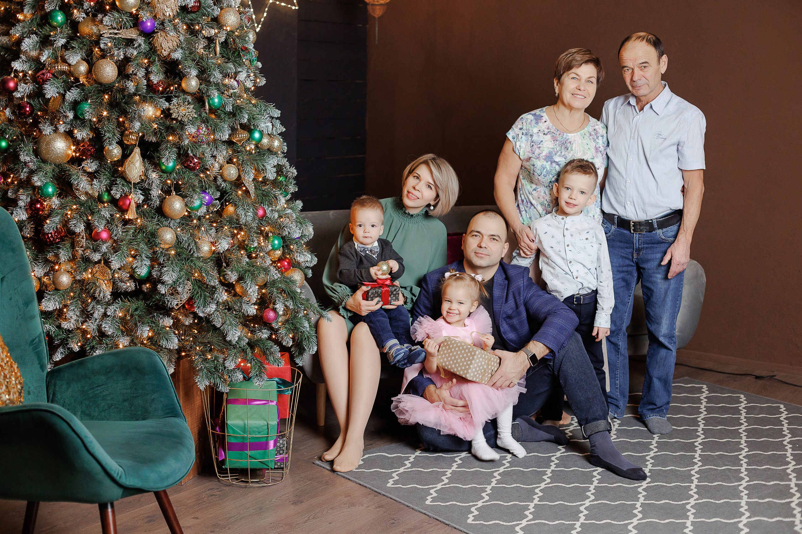 Новогодняя фотосессия в Твери. Свадебный и семейный фотограф в Твери и Тверской области