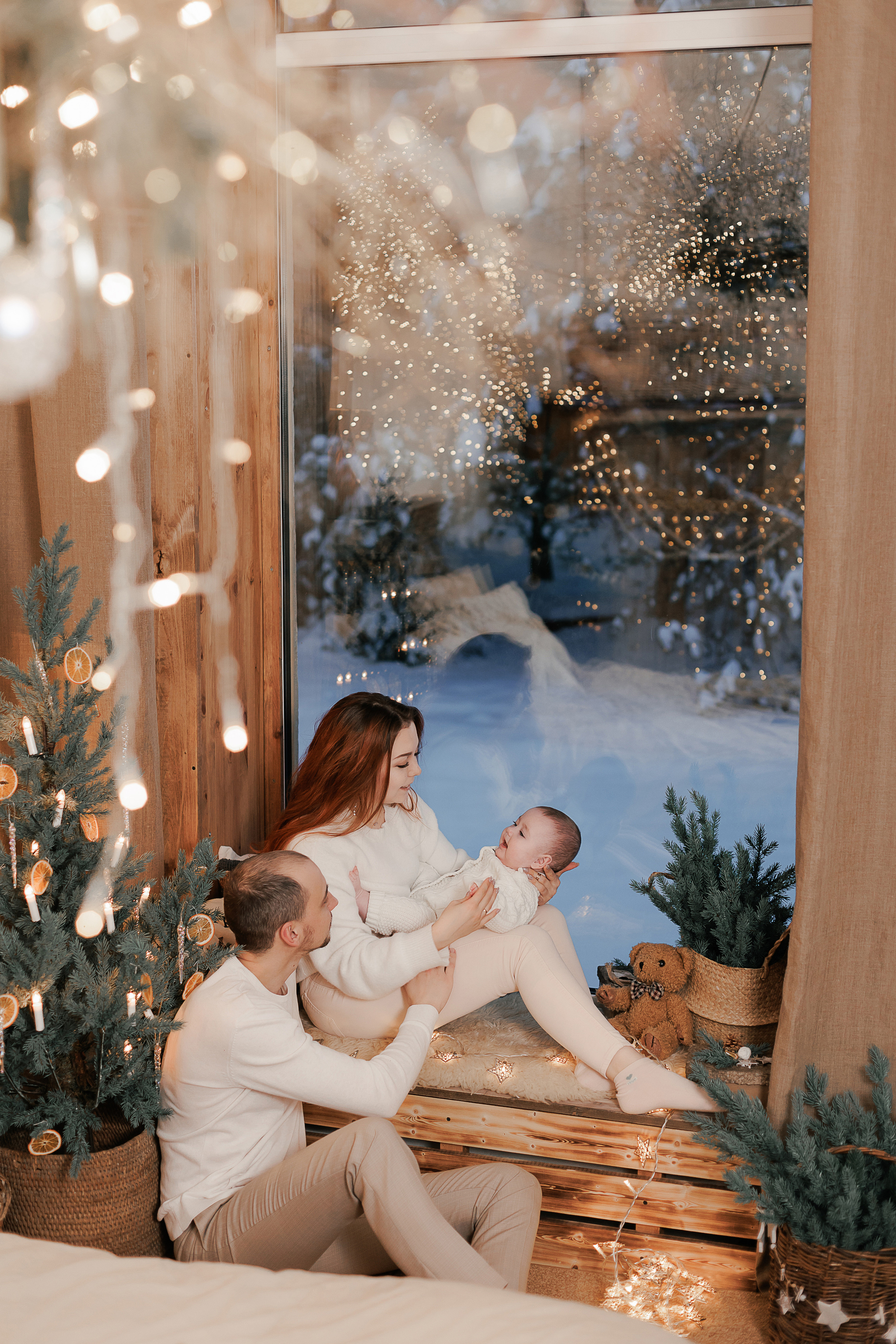 Новогодняя фотосессия в Твери. Свадебный и семейный фотограф в Твери и Тверской области