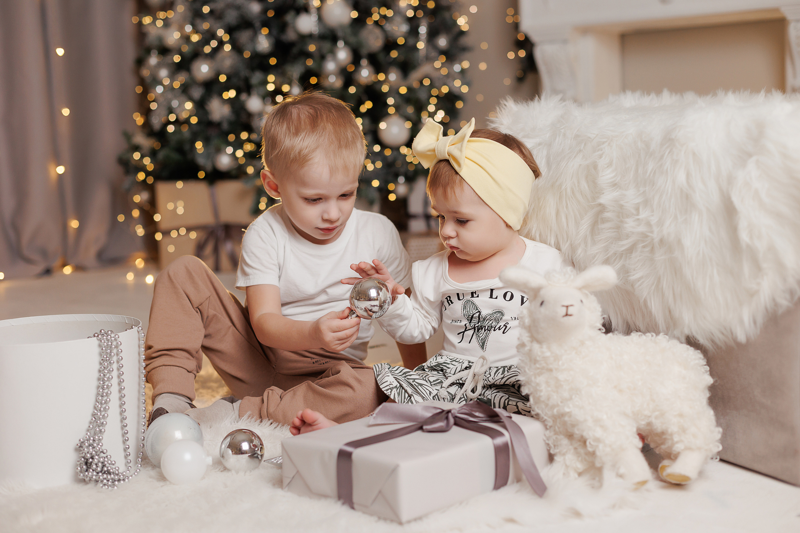 Новогодняя фотосессия в Твери. Свадебный и семейный фотограф в Твери и Тверской области