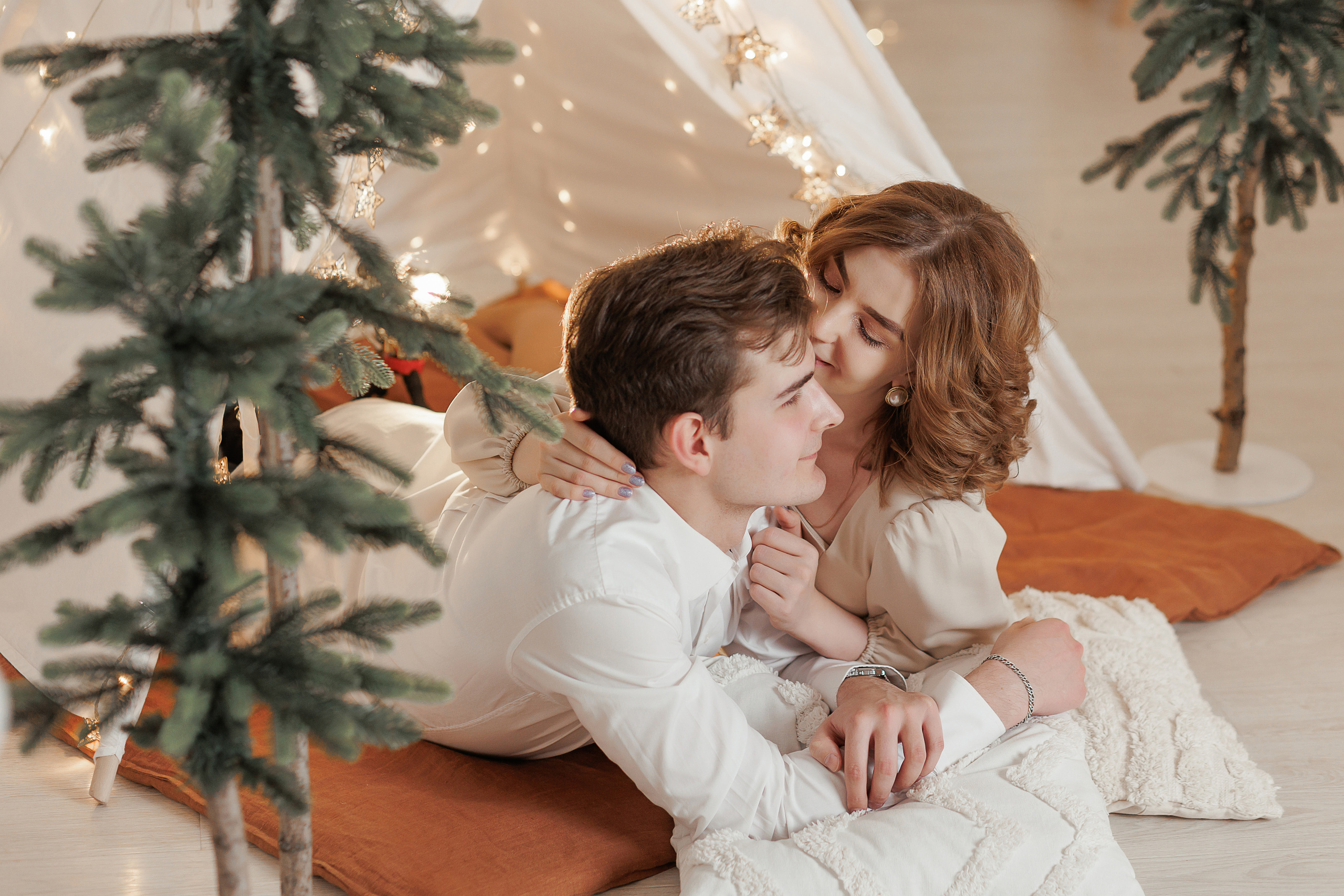 Новогодняя фотосессия в Твери. Свадебный и семейный фотограф в Твери и Тверской области