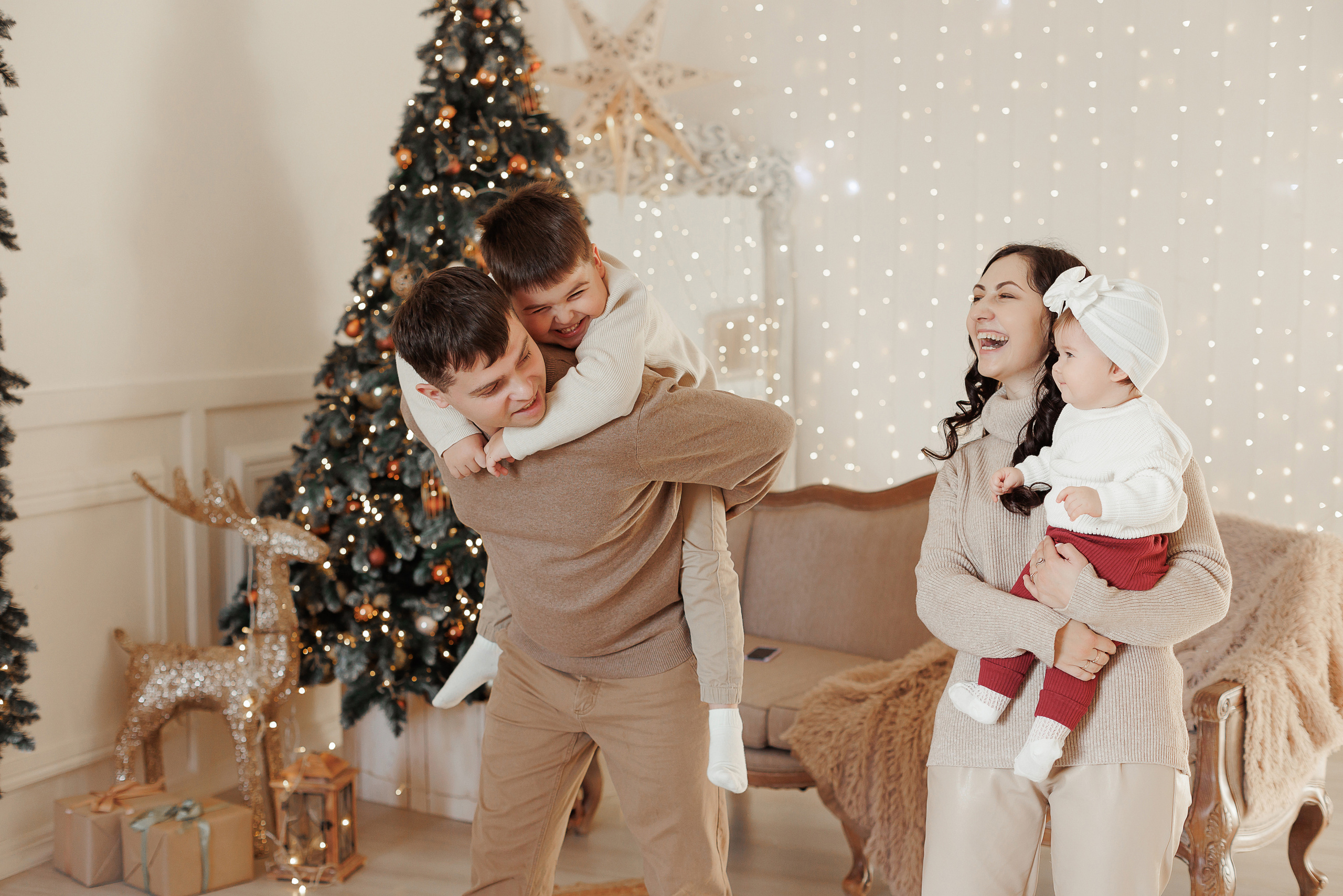 Новогодняя фотосессия в Твери. Свадебный и семейный фотограф в Твери и Тверской области