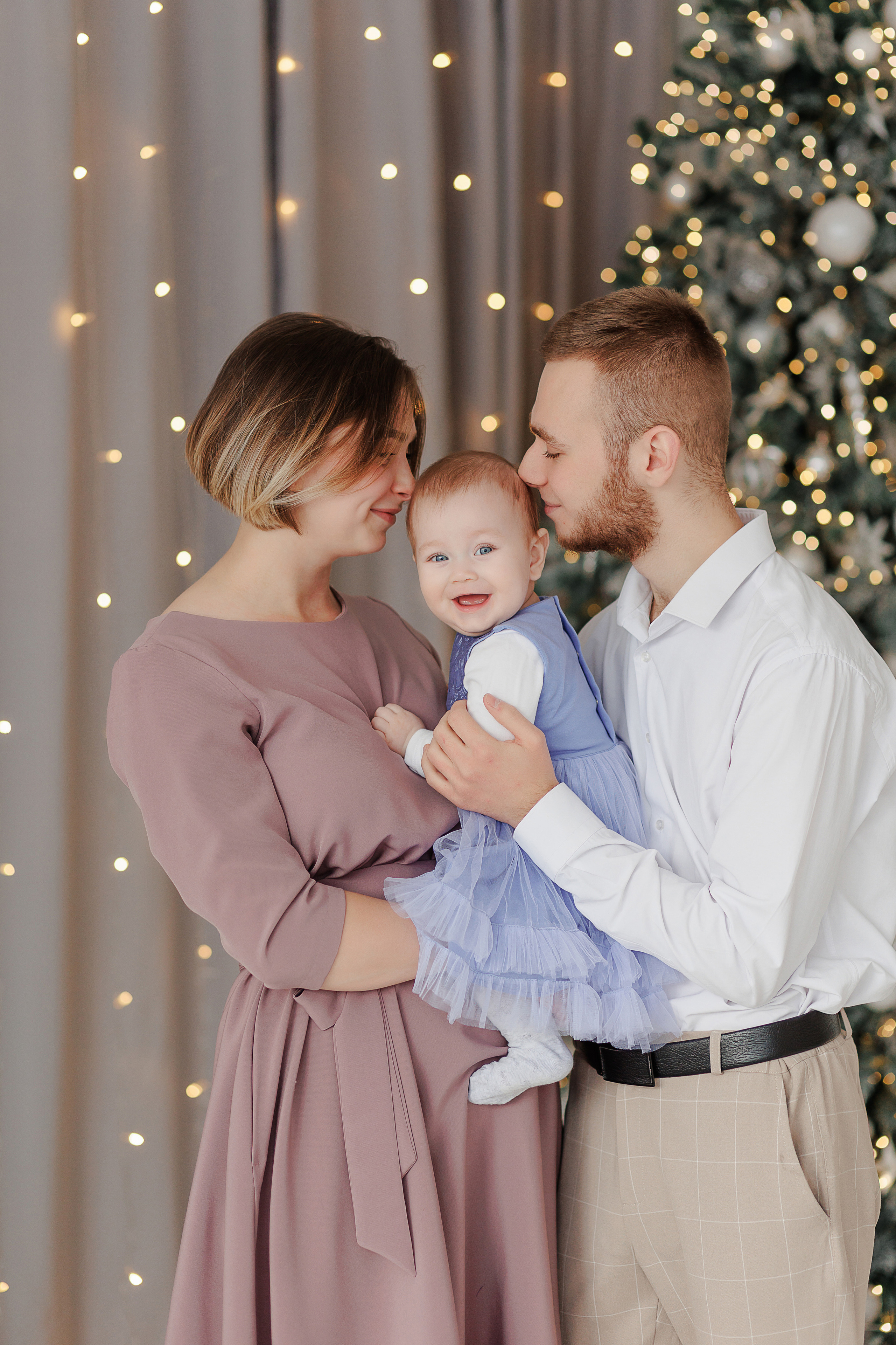 Новогодняя фотосессия в Твери. Свадебный и семейный фотограф в Твери и Тверской области