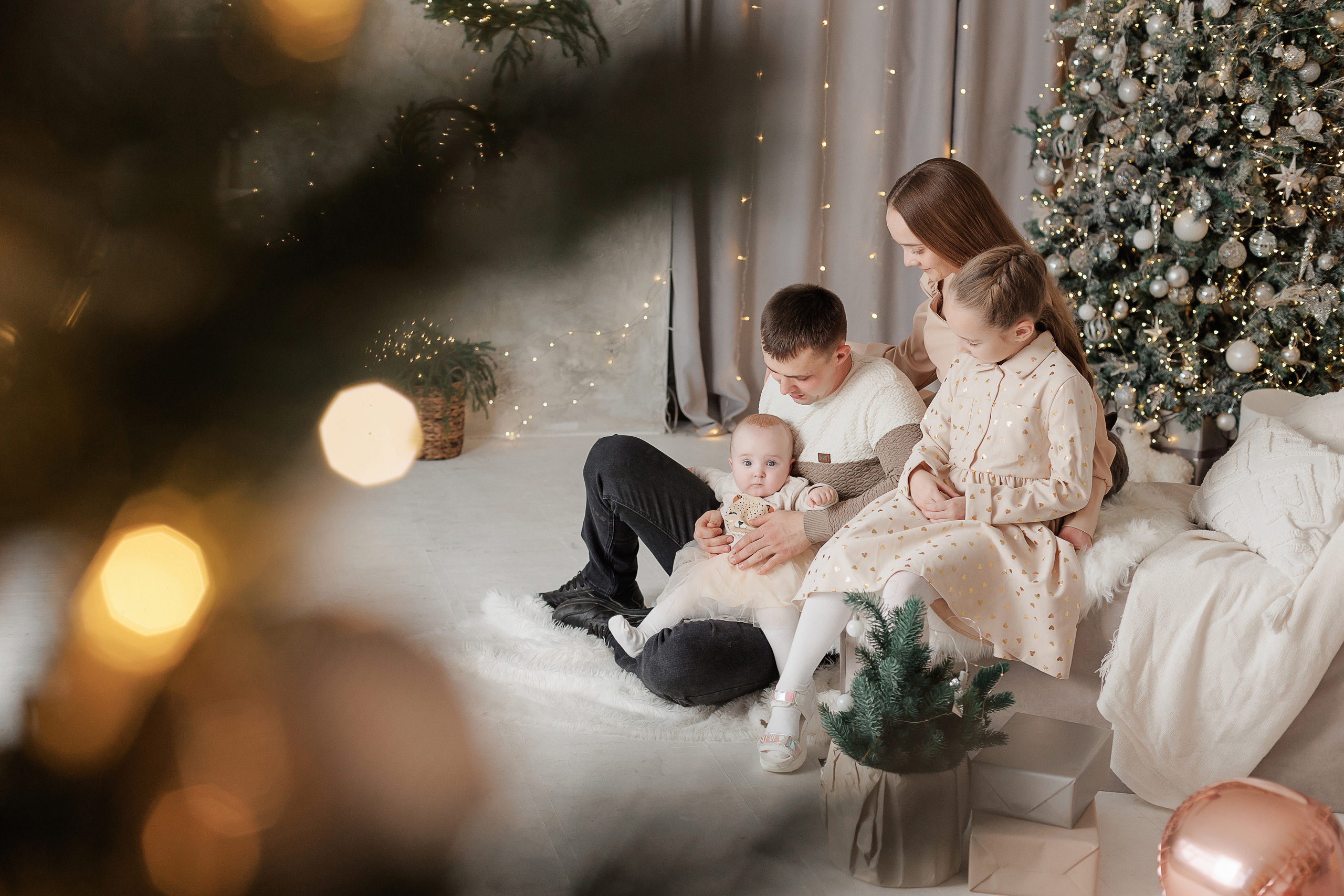 Новогодняя фотосессия в Твери. Свадебный и семейный фотограф в Твери и Тверской области