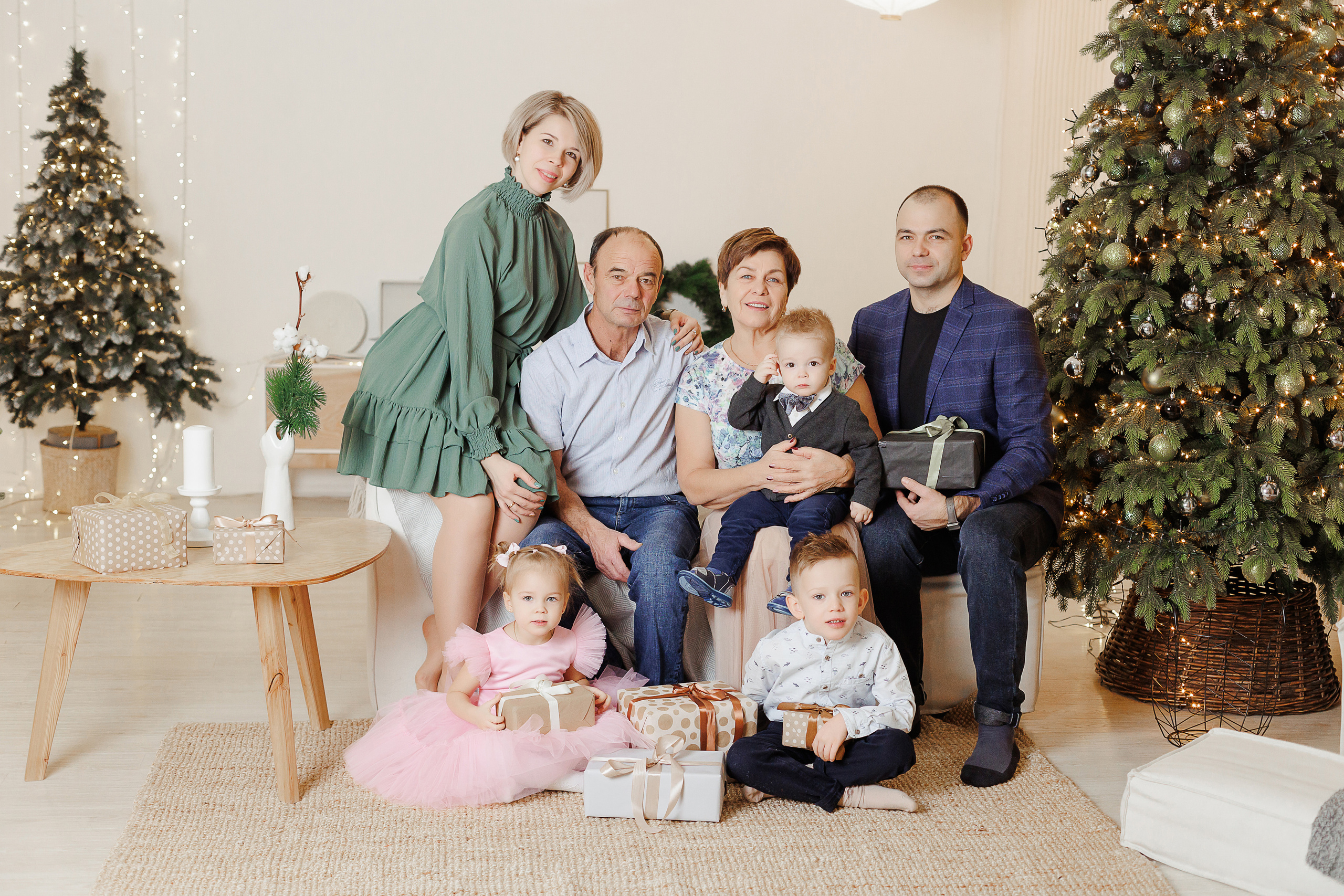 Новогодняя фотосессия в Твери. Свадебный и семейный фотограф в Твери и Тверской области