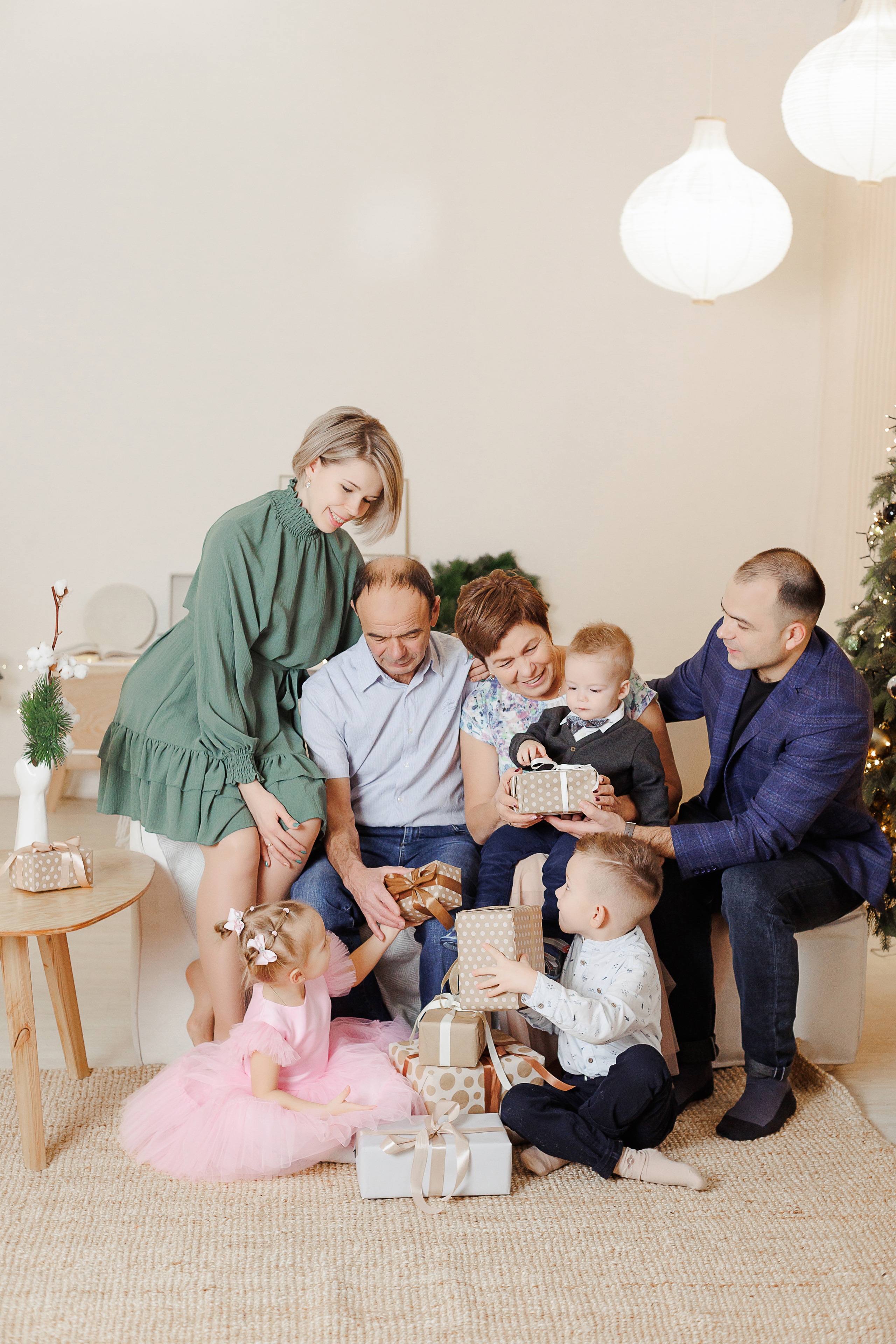 Новогодняя фотосессия в Твери. Свадебный и семейный фотограф в Твери и Тверской области