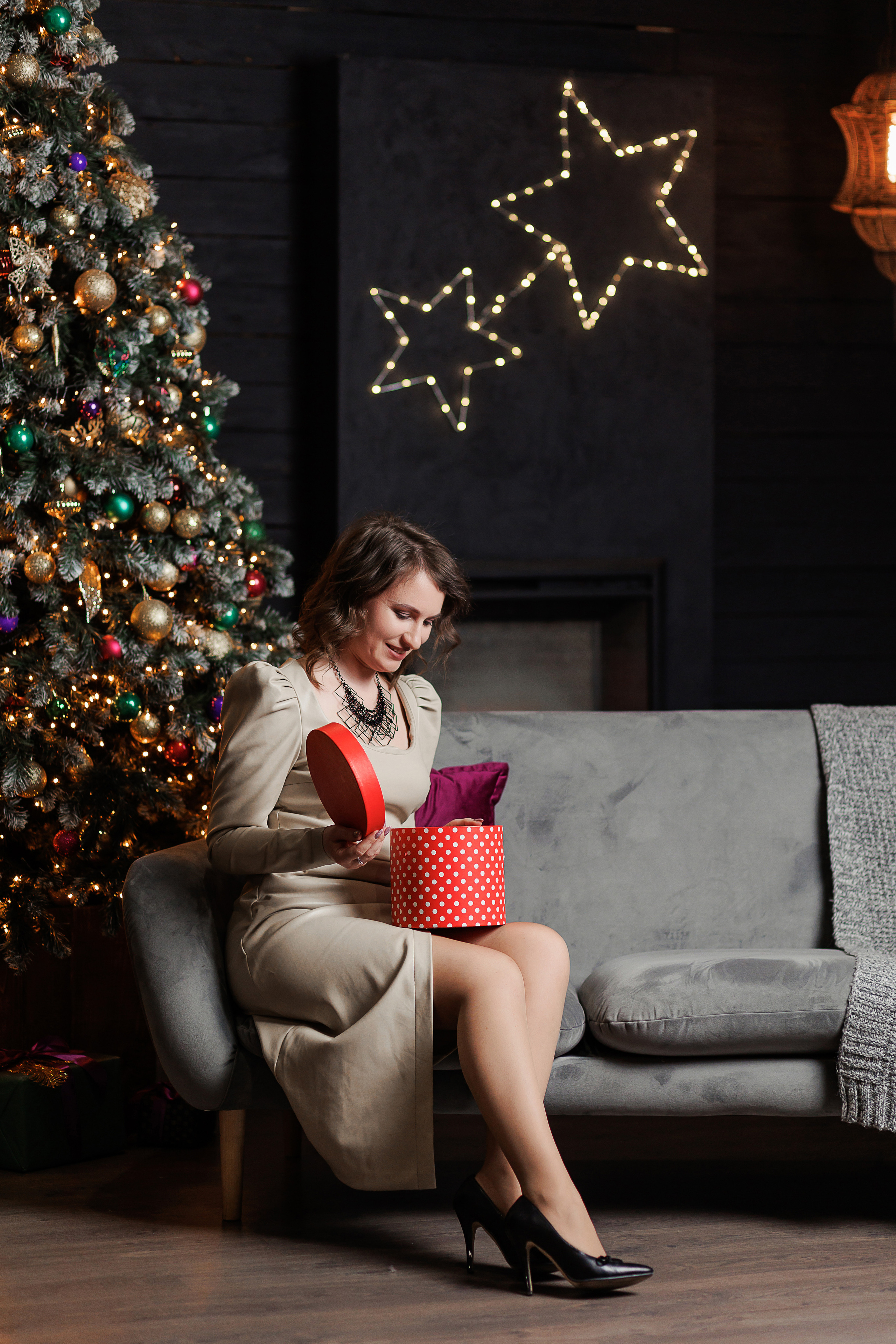 Новогодняя фотосессия в Твери. Свадебный и семейный фотограф в Твери и Тверской области