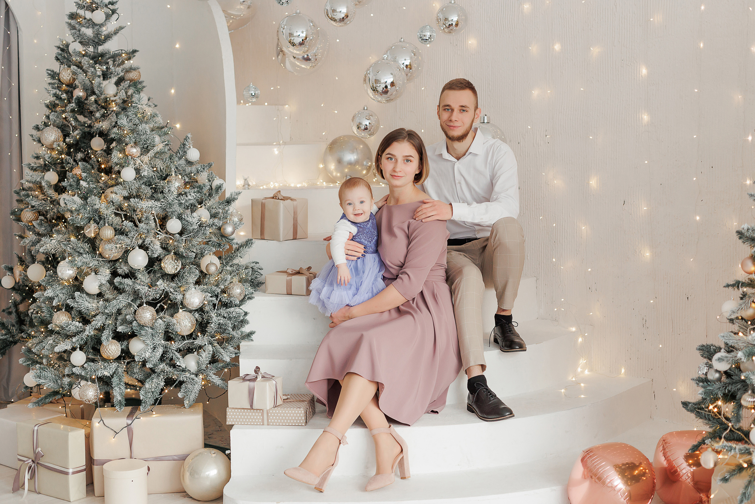 Новогодняя фотосессия в Твери. Свадебный и семейный фотограф в Твери и Тверской области