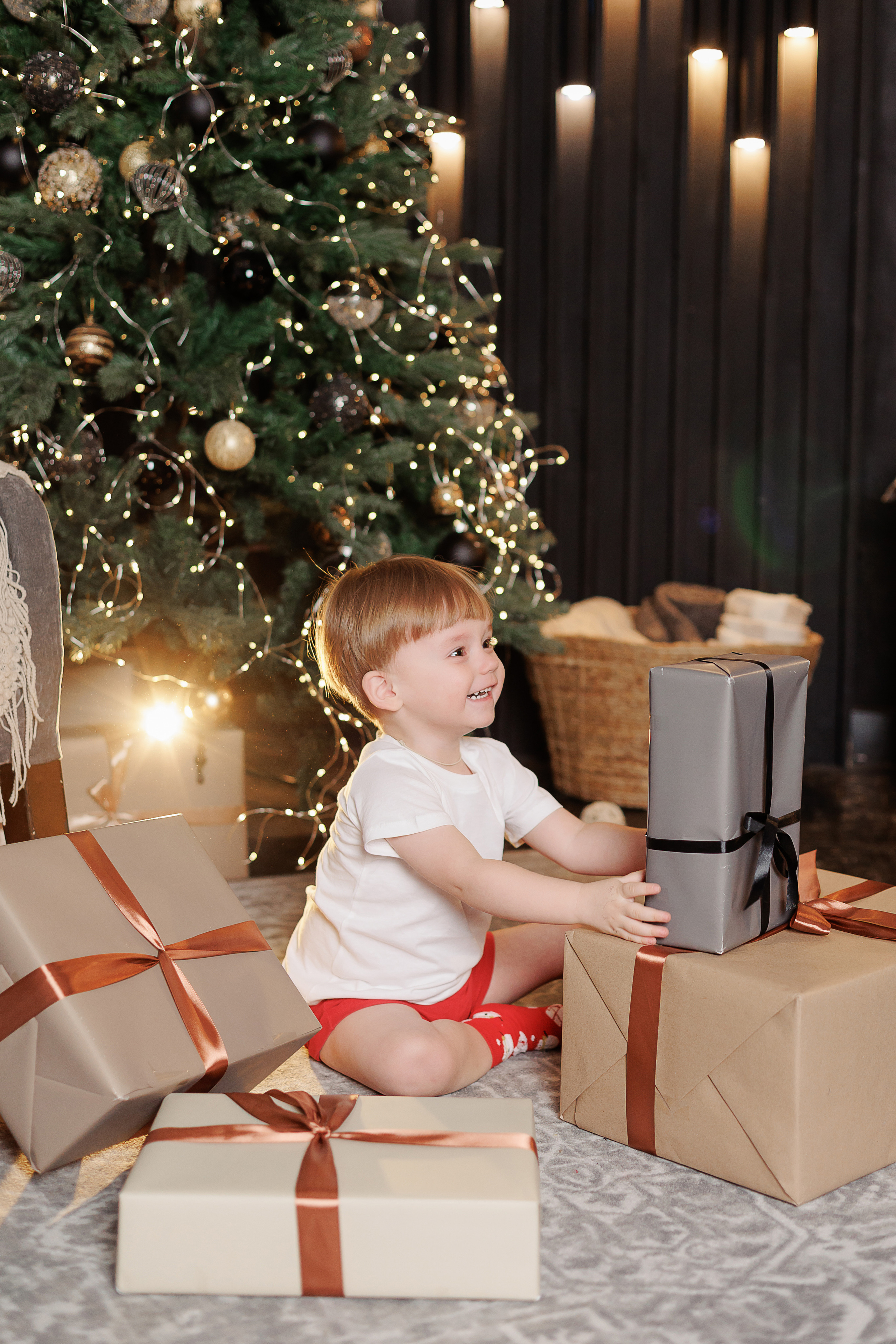 Новогодняя фотосессия в Твери. Свадебный и семейный фотограф в Твери и Тверской области