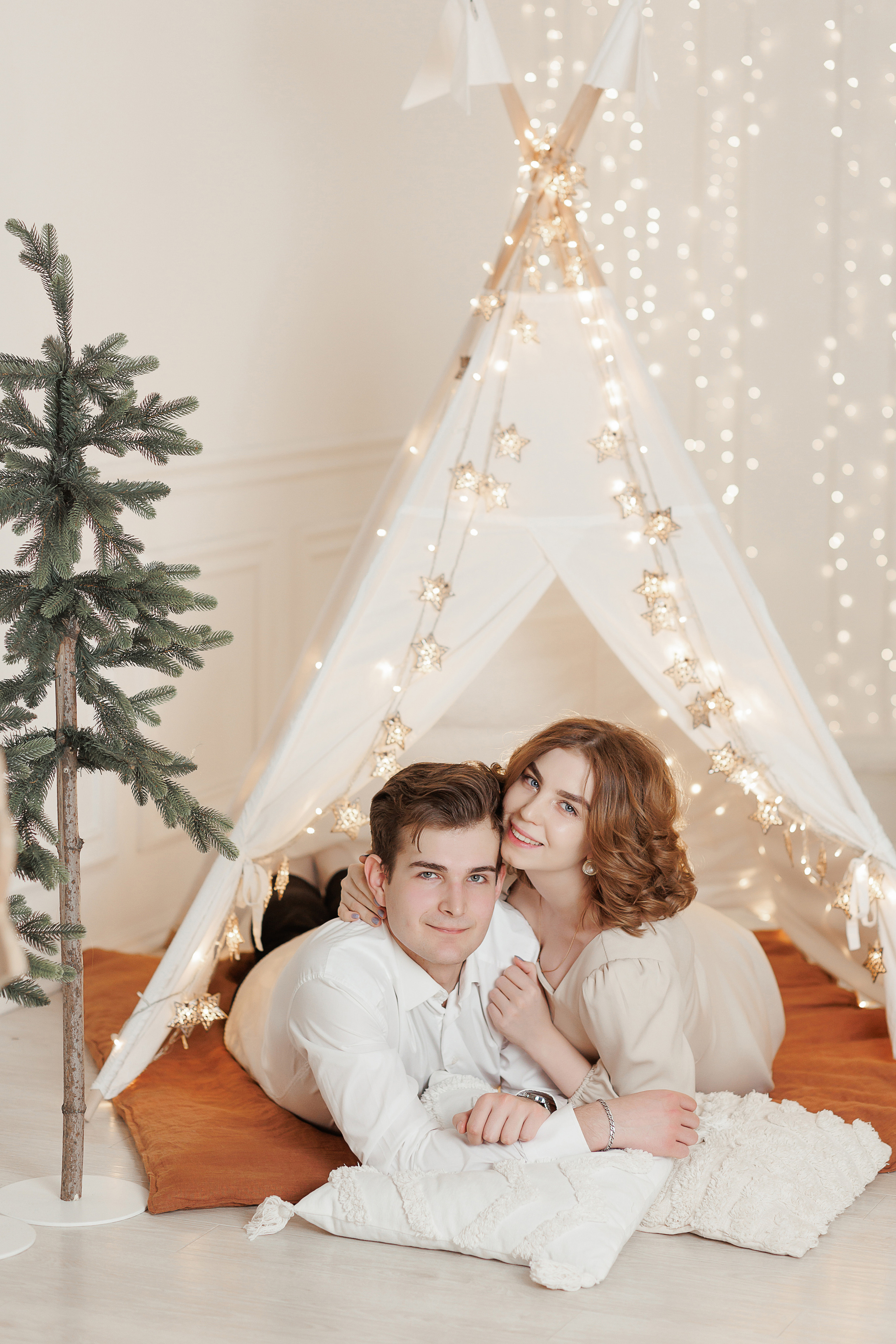 Новогодняя фотосессия в Твери. Свадебный и семейный фотограф в Твери и Тверской области