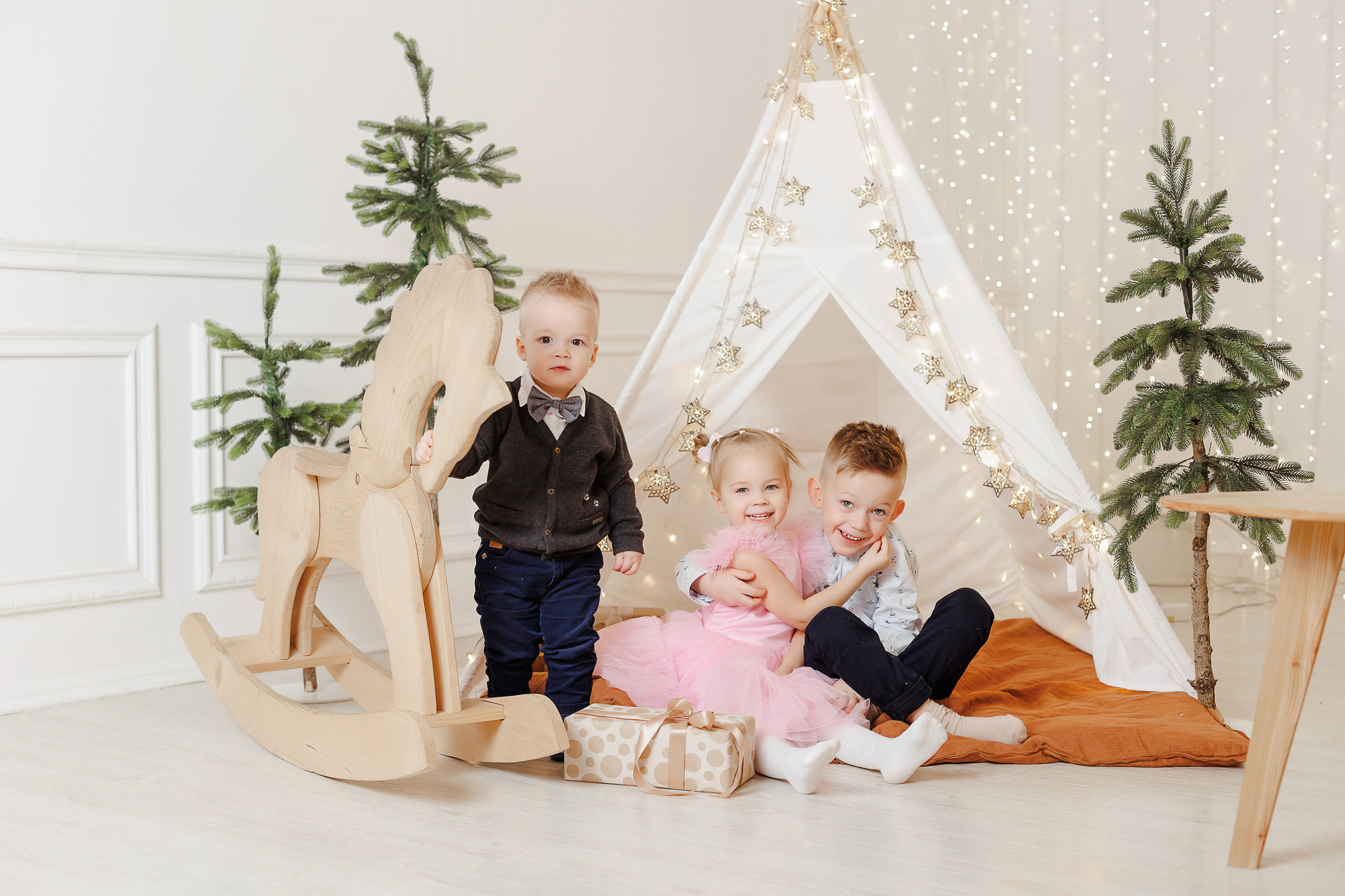 Новогодняя фотосессия в Твери. Свадебный и семейный фотограф в Твери и Тверской области