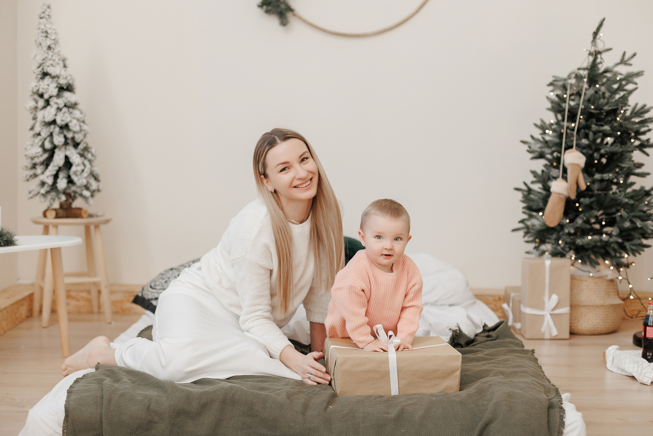 Новогодняя фотосессия в Твери. Свадебный и семейный фотограф в Твери и Тверской области