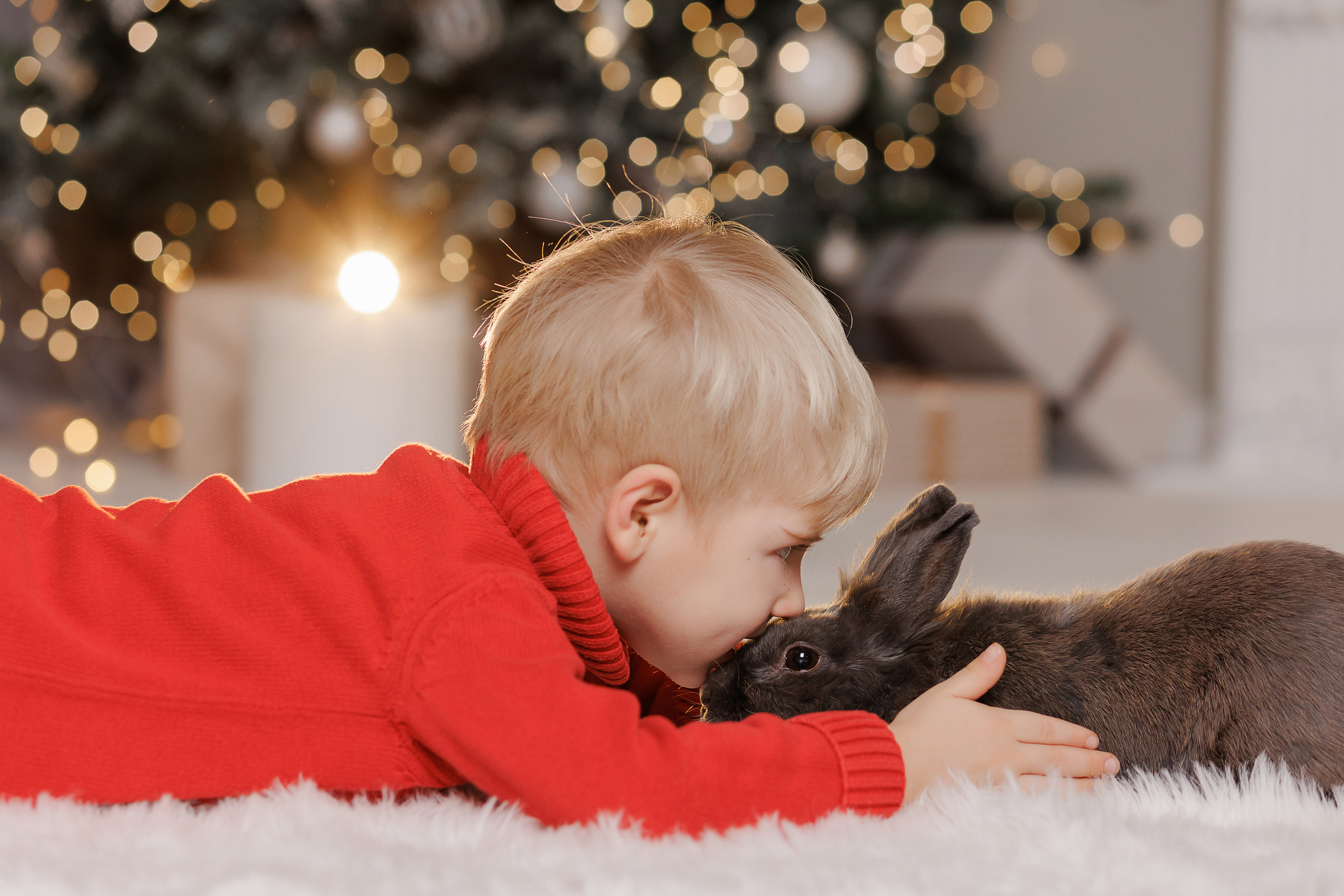 Новогодняя фотосессия в Твери. Свадебный и семейный фотограф в Твери и Тверской области
