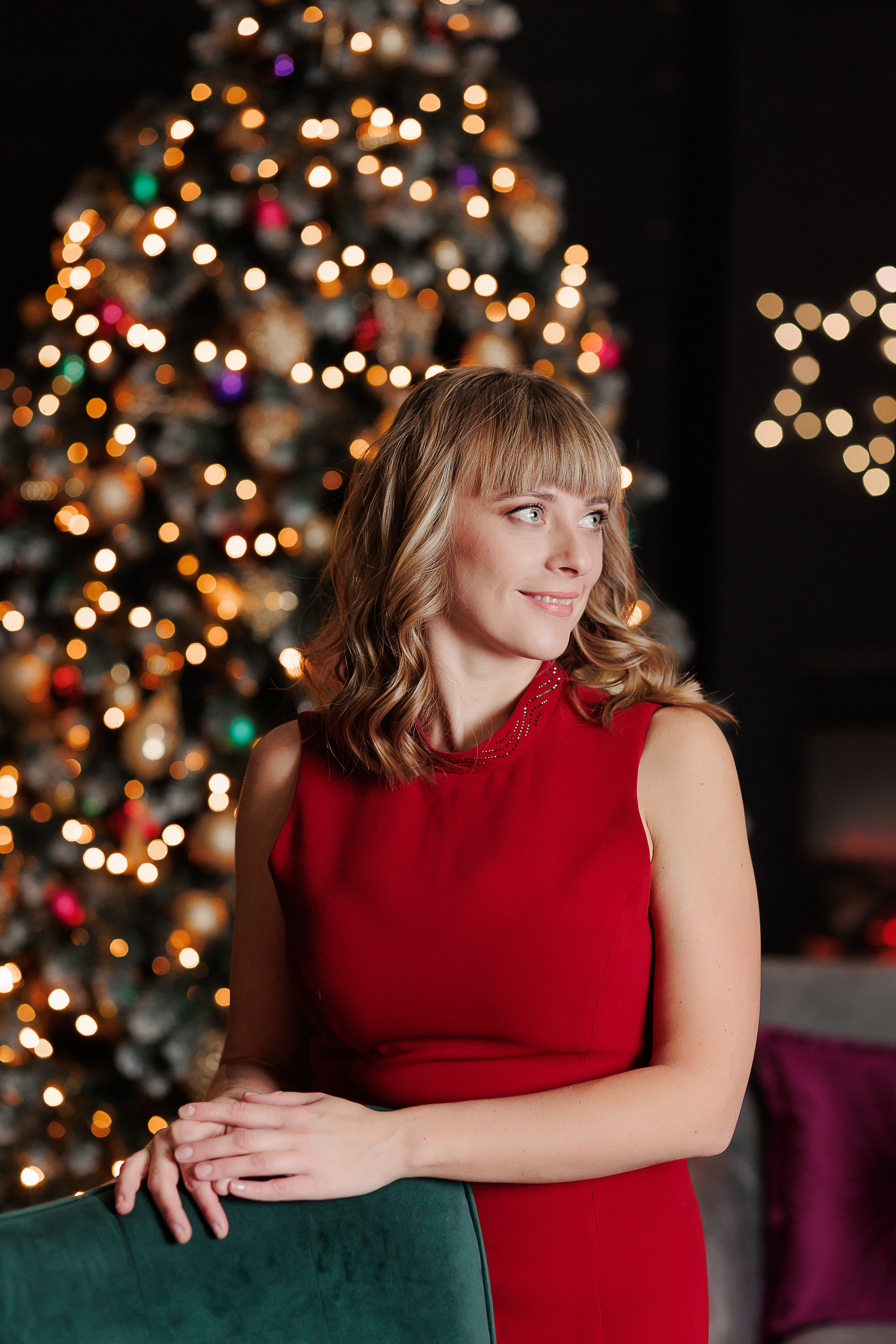 Новогодняя фотосессия в Твери. Свадебный и семейный фотограф в Твери и Тверской области