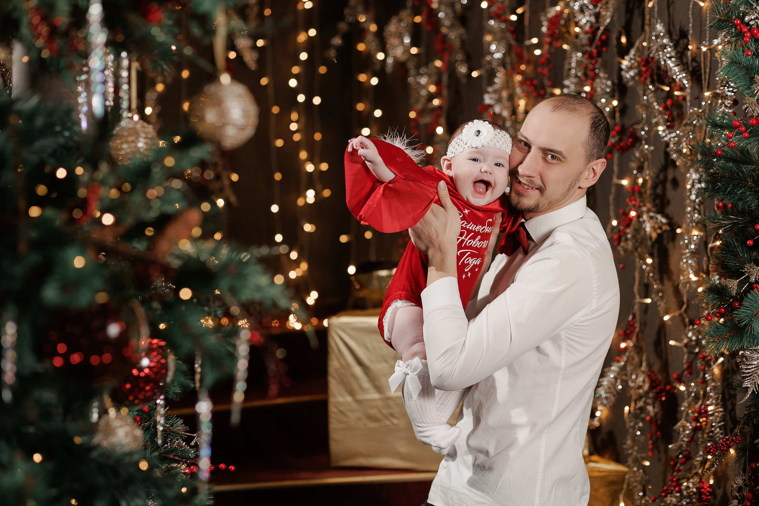 Новогодняя фотосессия в Твери. Свадебный и семейный фотограф в Твери и Тверской области