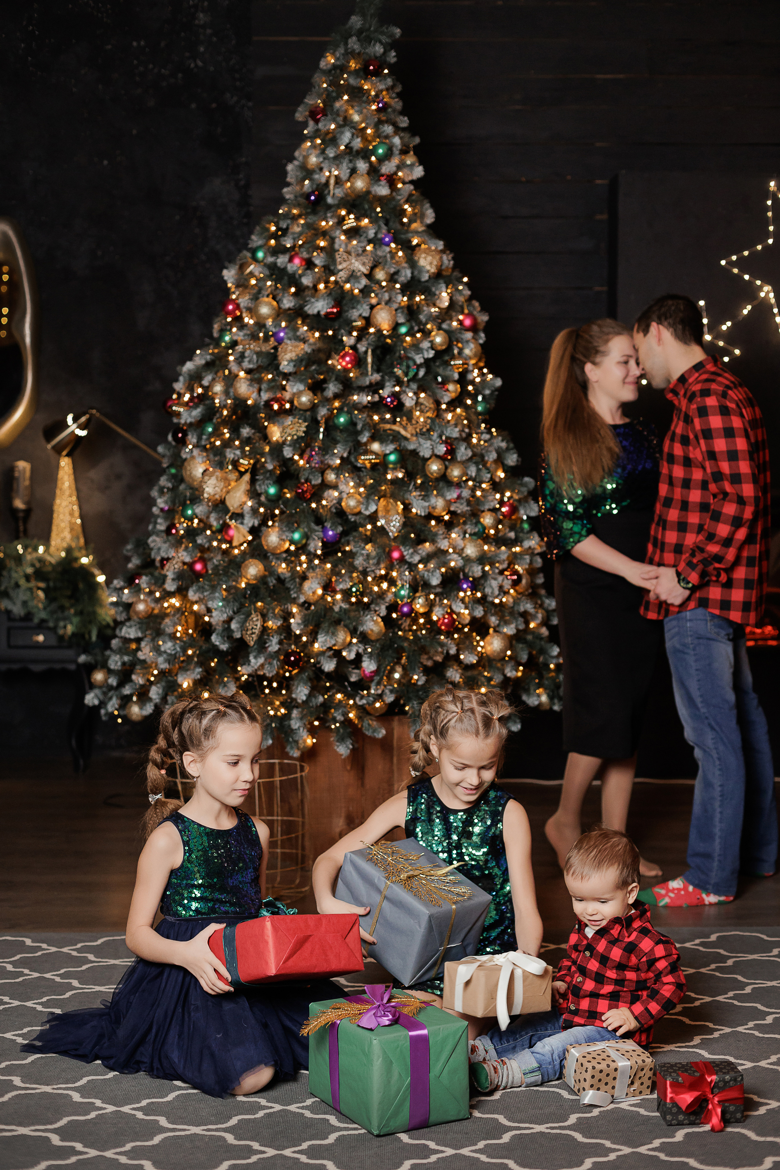 Новогодняя фотосессия в Твери. Свадебный и семейный фотограф в Твери и Тверской области