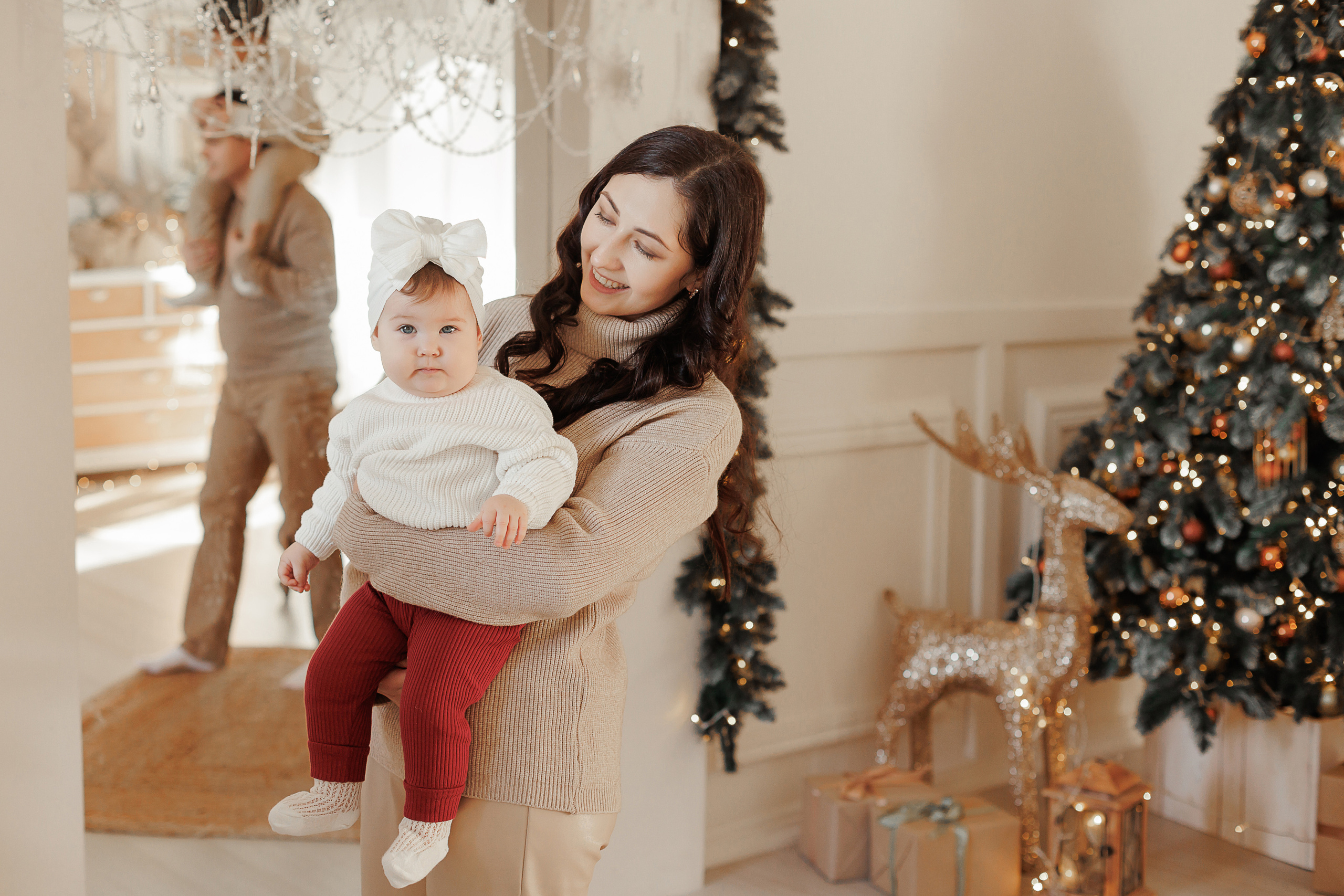 Новогодняя фотосессия в Твери. Свадебный и семейный фотограф в Твери и Тверской области