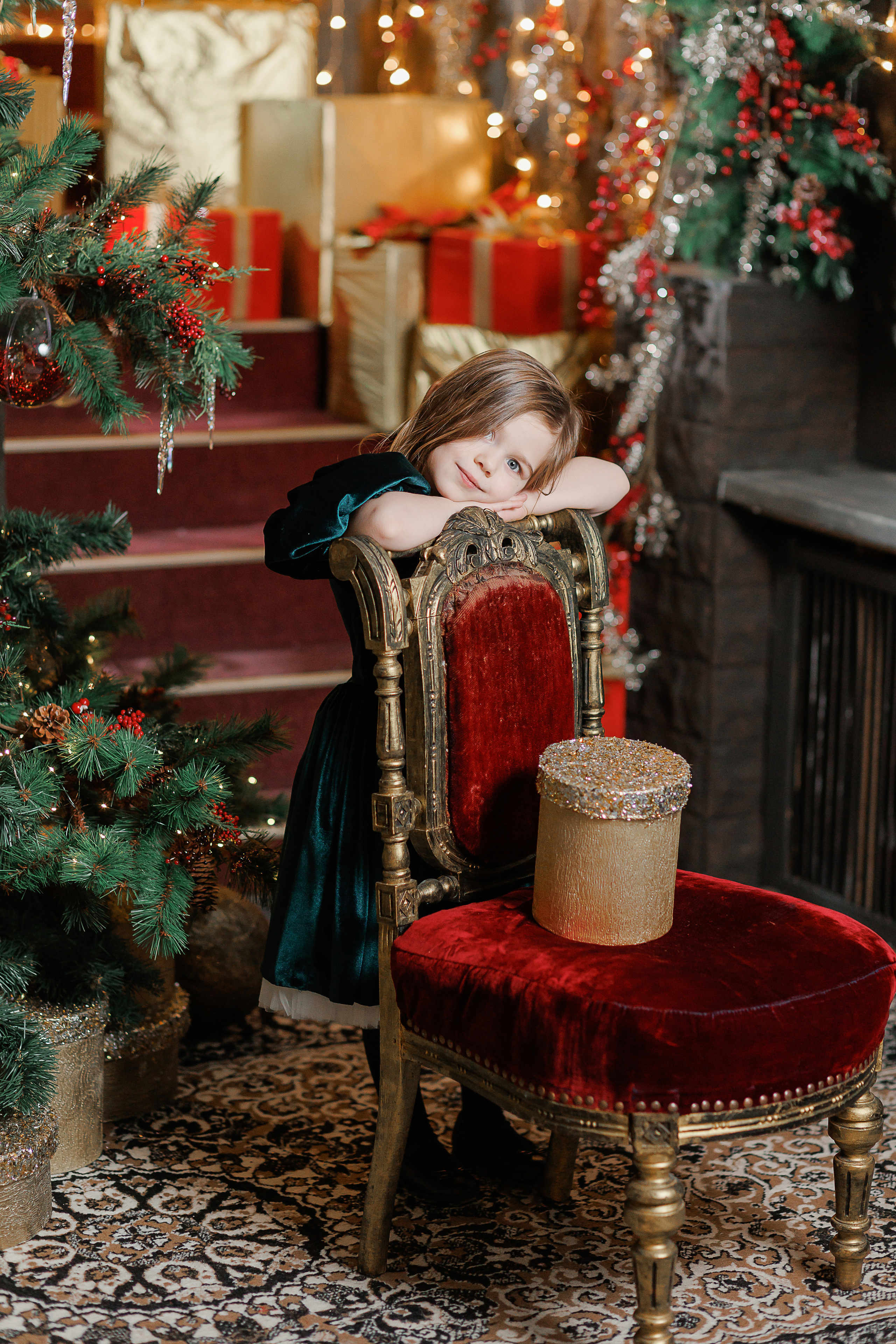 Новогодняя фотосессия в Твери. Свадебный и семейный фотограф в Твери и Тверской области