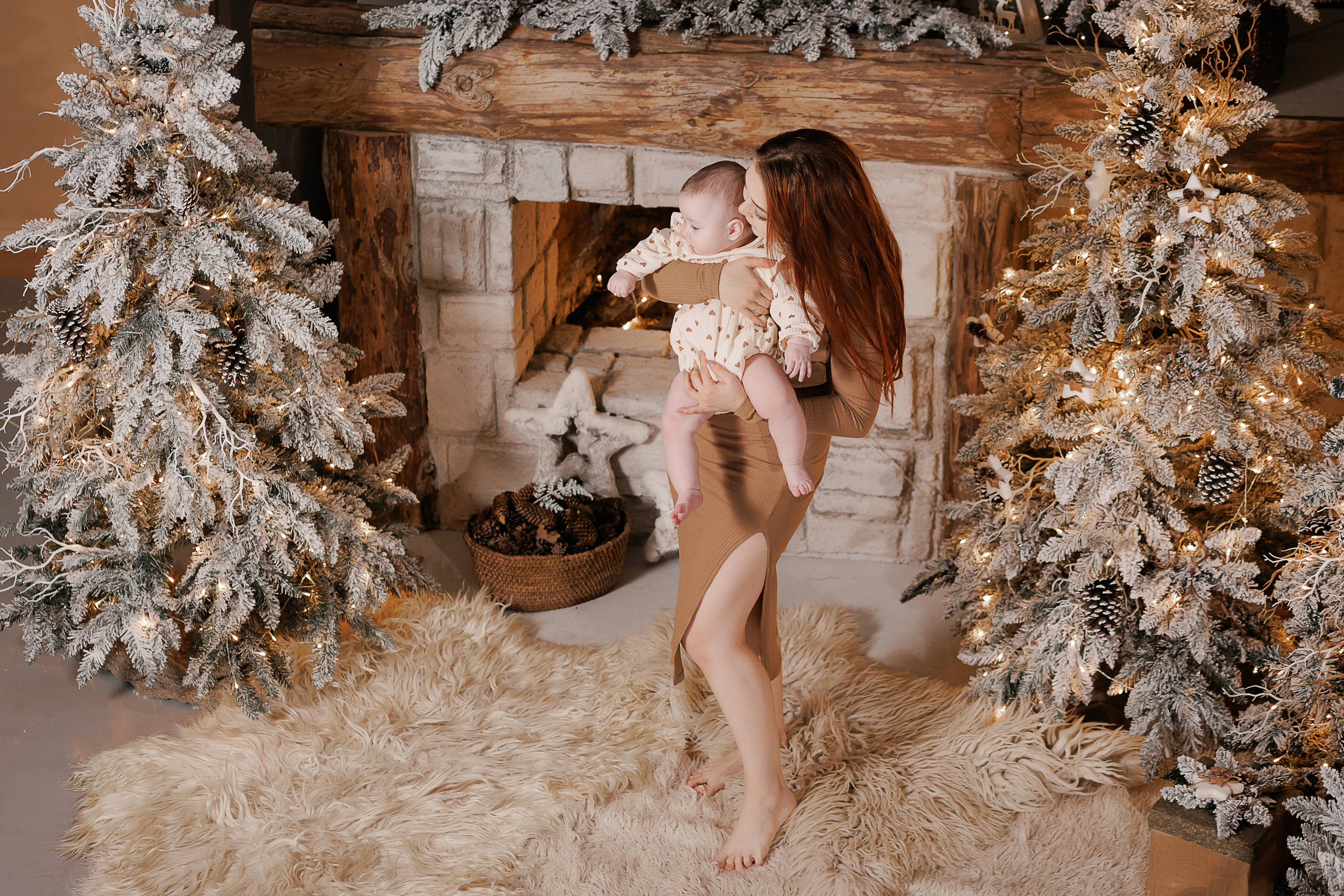 Новогодняя фотосессия в Твери. Свадебный и семейный фотограф в Твери и Тверской области