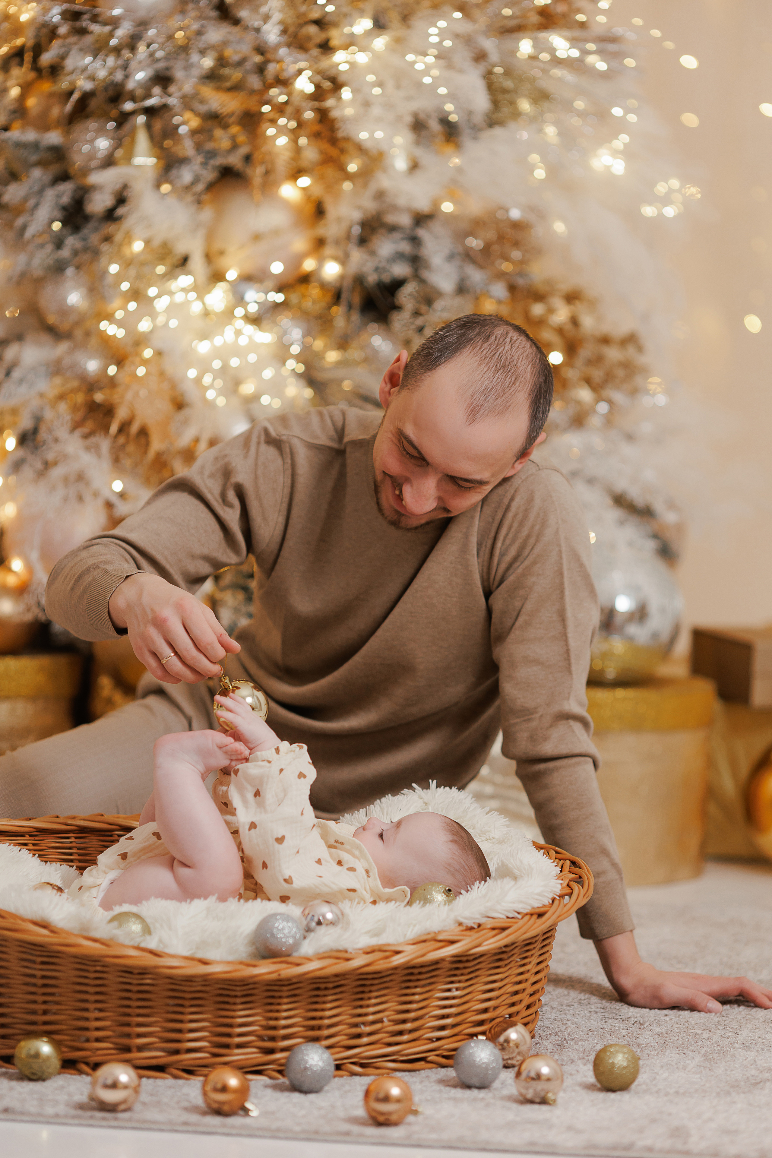 Новогодняя фотосессия в Твери. Свадебный и семейный фотограф в Твери и Тверской области