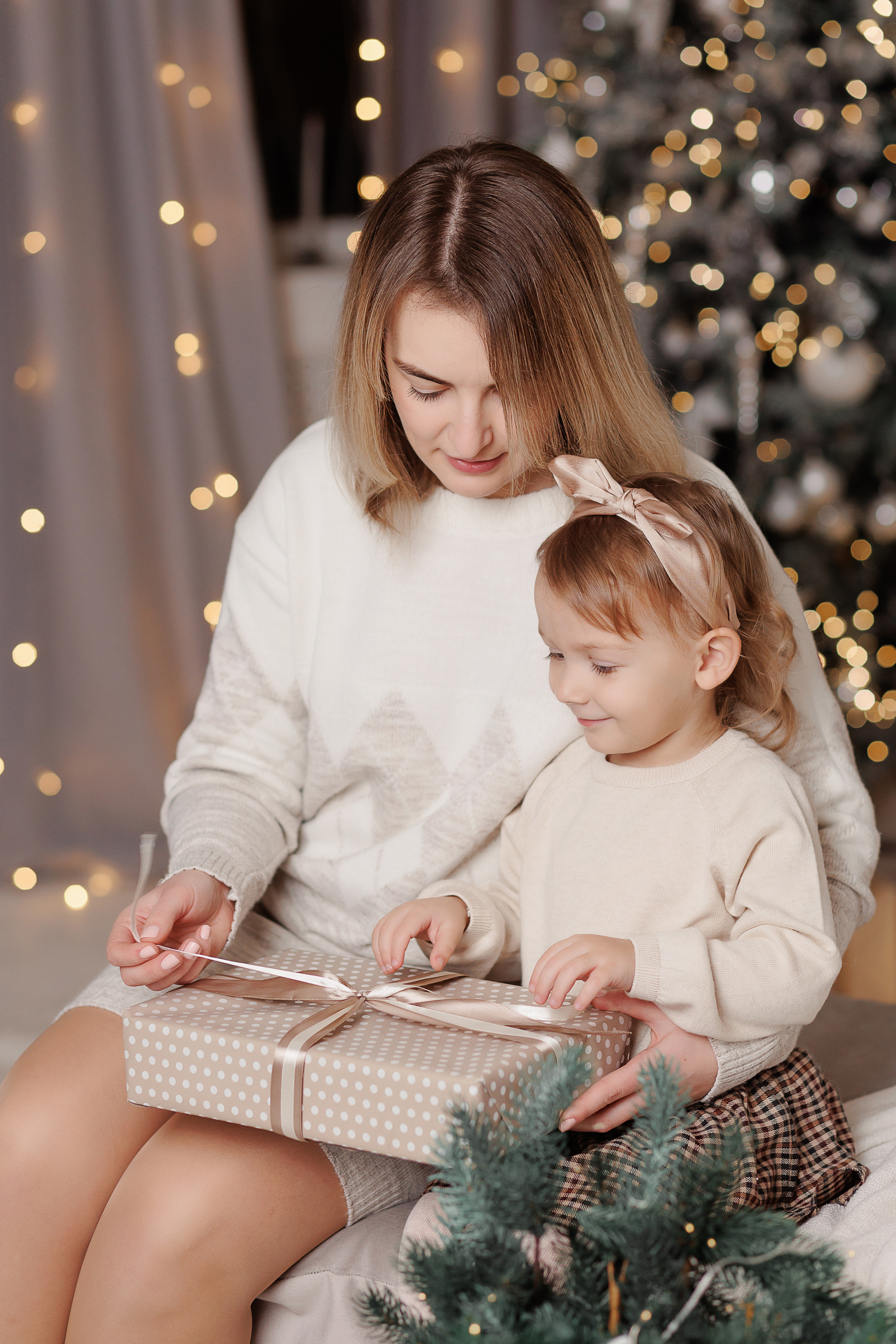 Новогодняя фотосессия в Твери. Свадебный и семейный фотограф в Твери и Тверской области
