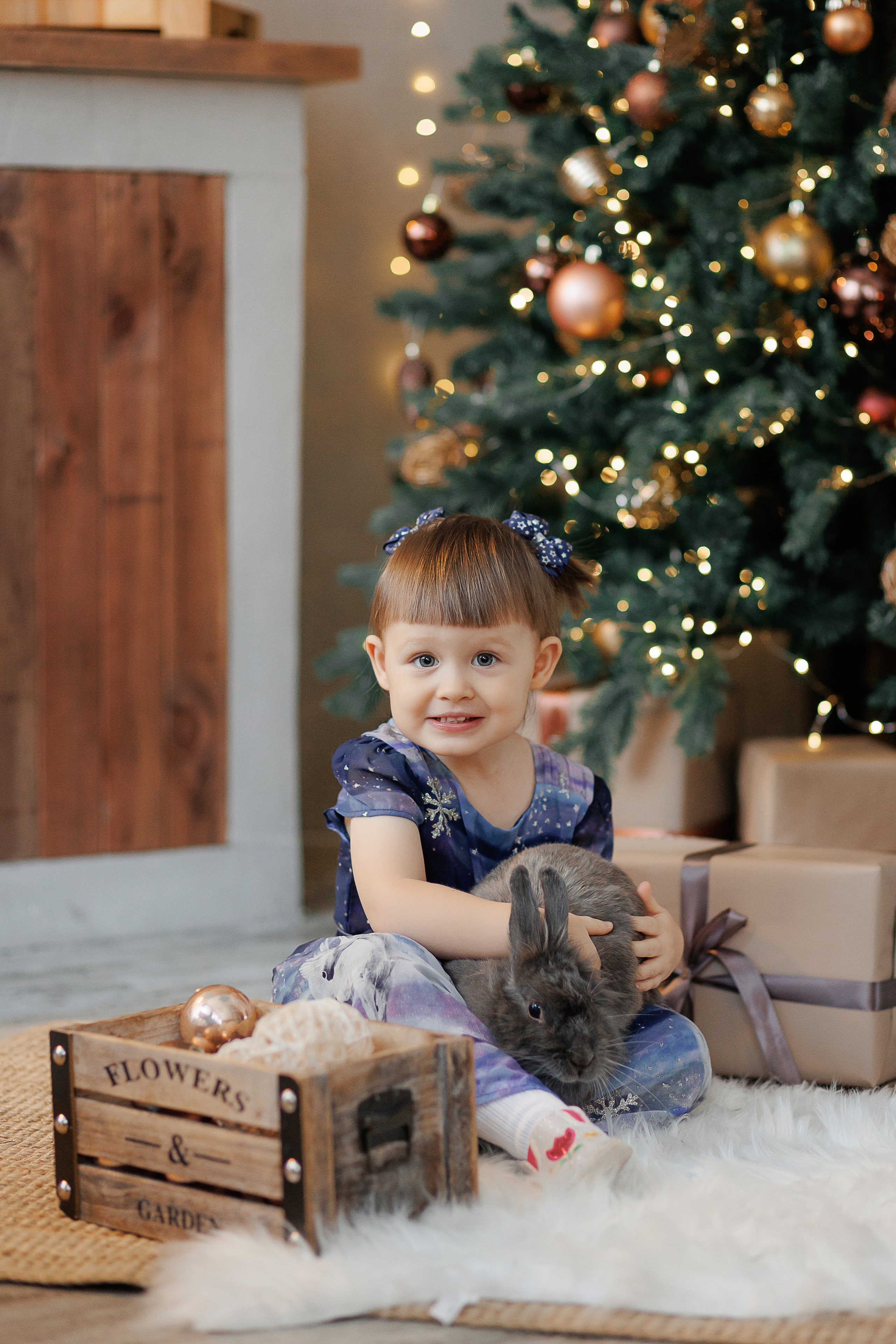Новогодняя фотосессия в Твери. Свадебный и семейный фотограф в Твери и Тверской области