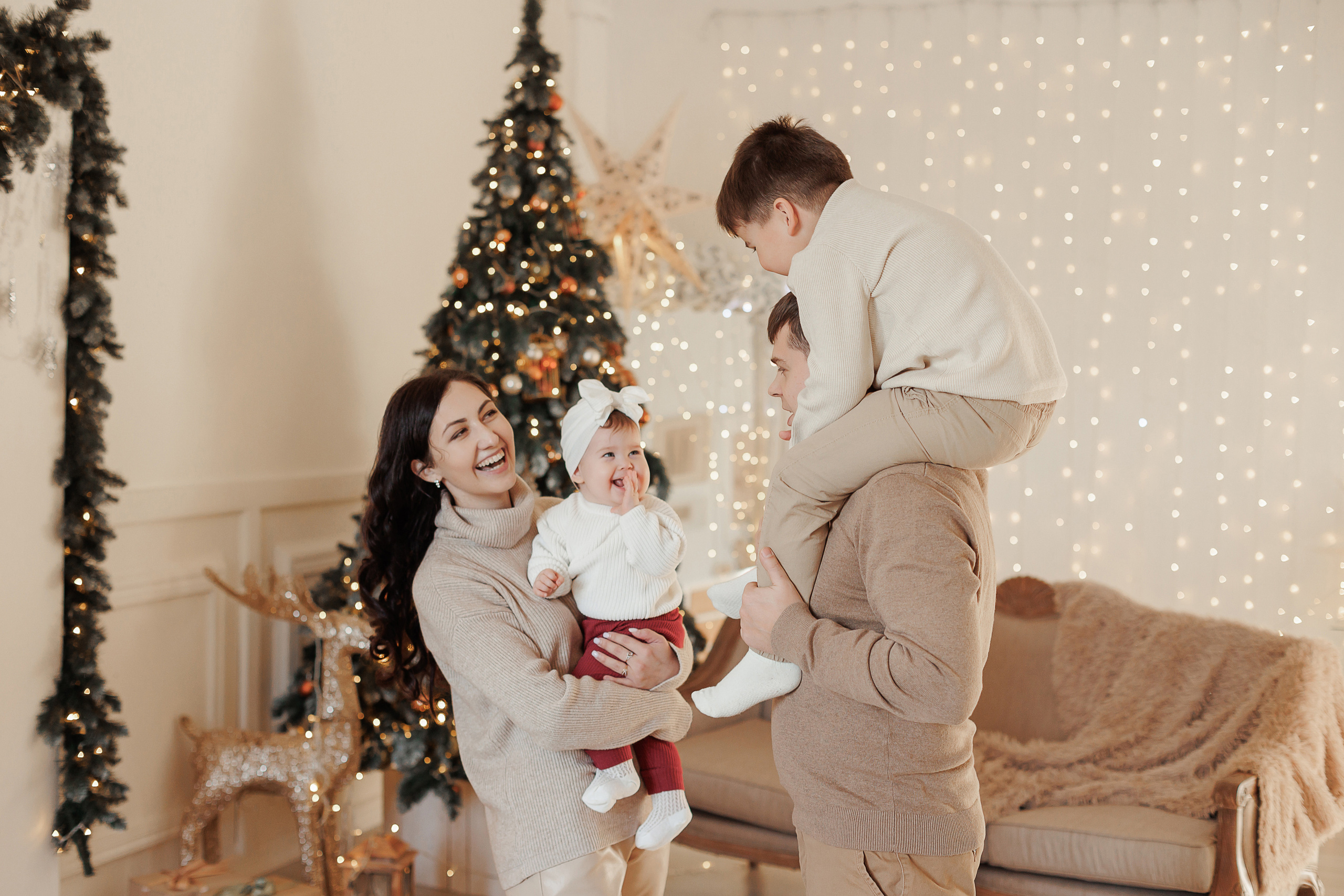 Новогодняя фотосессия в Твери. Свадебный и семейный фотограф в Твери и Тверской области