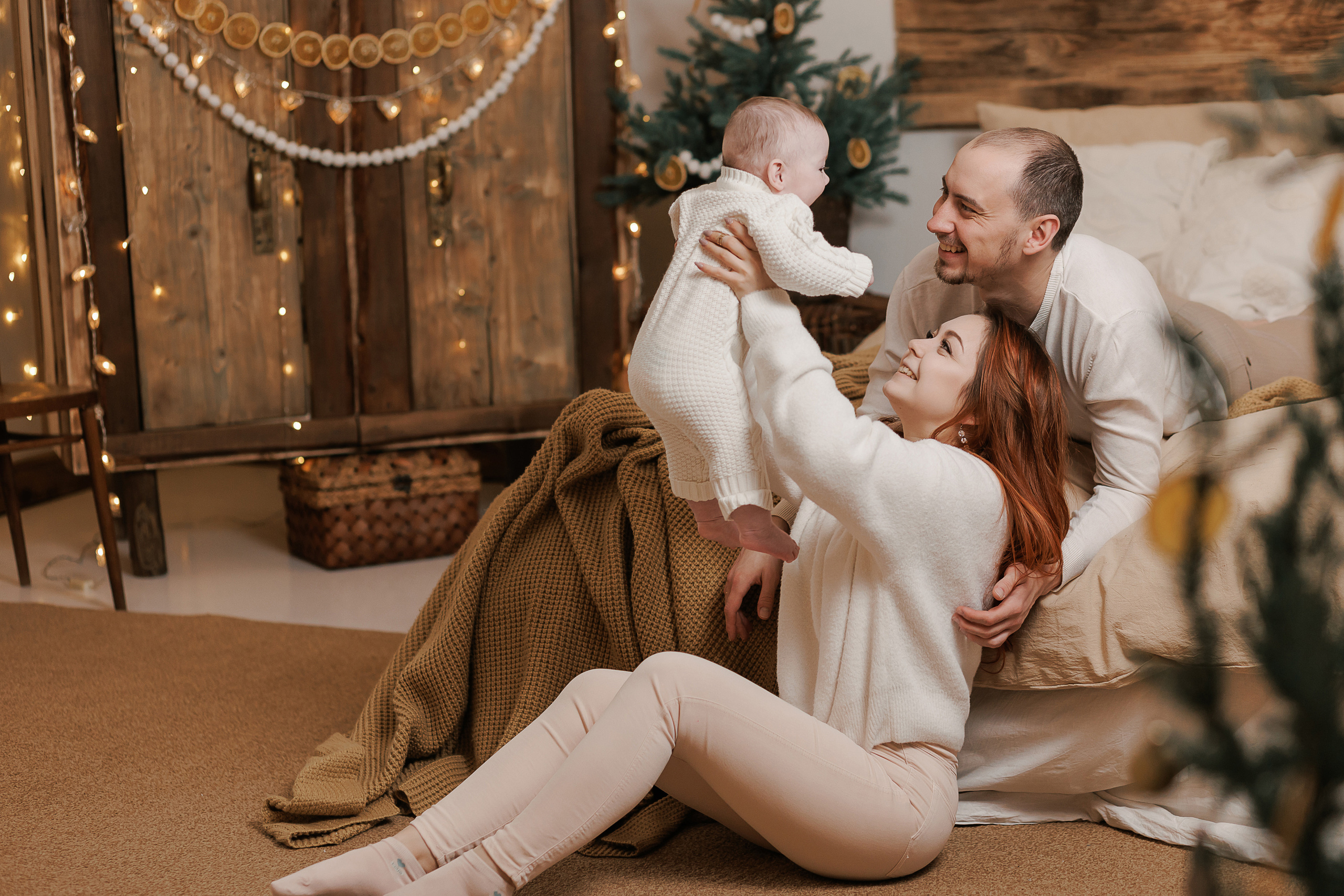 Новогодняя фотосессия в Твери. Свадебный и семейный фотограф в Твери и Тверской области