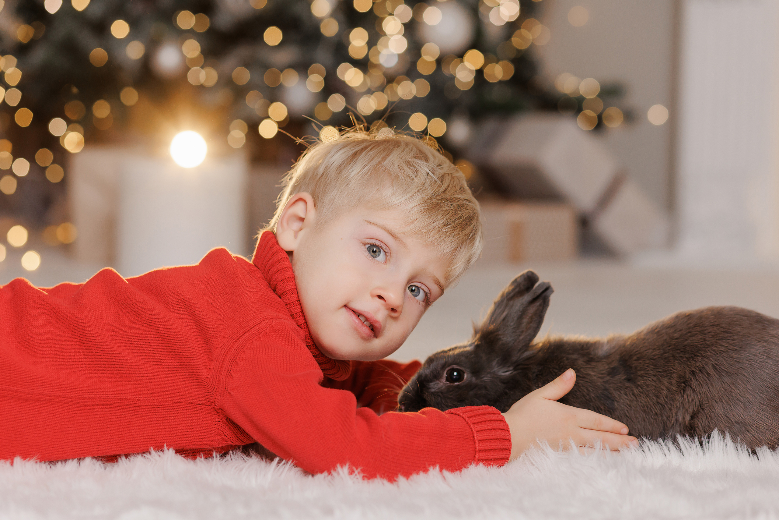 Новогодняя фотосессия в Твери. Свадебный и семейный фотограф в Твери и Тверской области