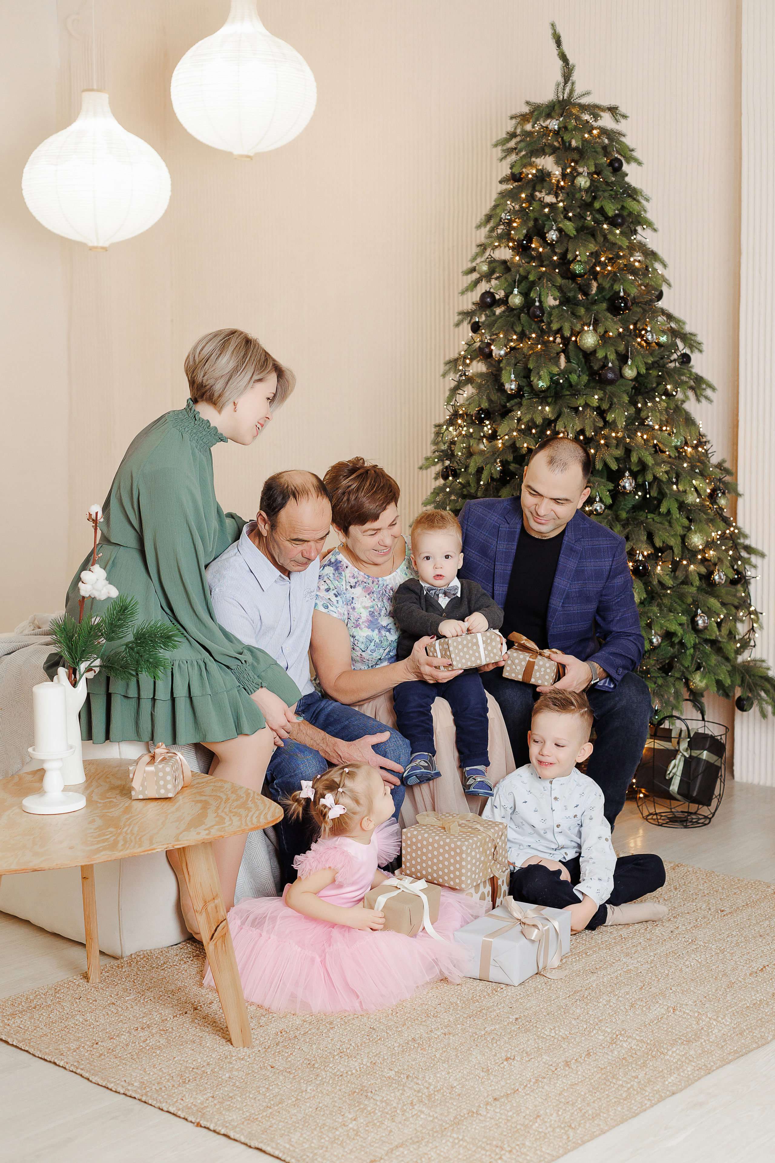 Новогодняя фотосессия в Твери. Свадебный и семейный фотограф в Твери и Тверской области