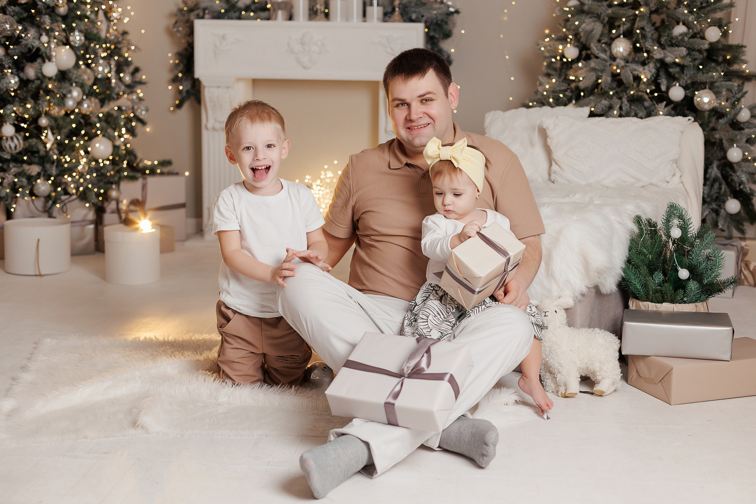 Новогодняя фотосессия в Твери. Свадебный и семейный фотограф в Твери и Тверской области