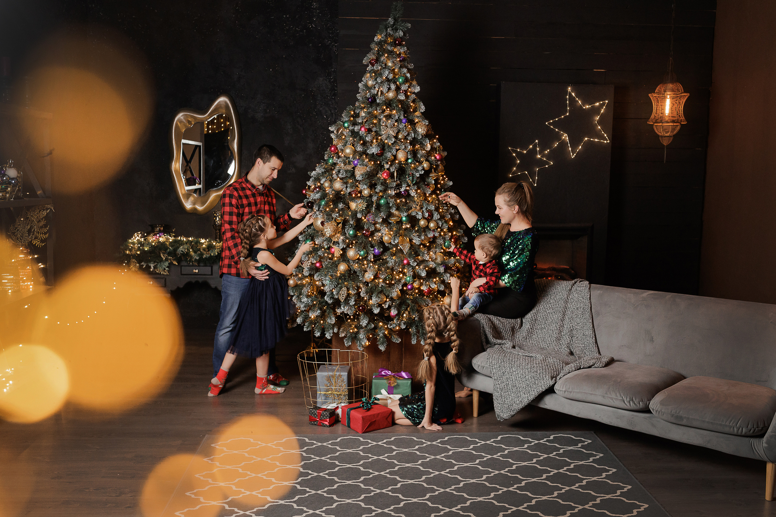 Новогодняя фотосессия в Твери. Свадебный и семейный фотограф в Твери и Тверской области