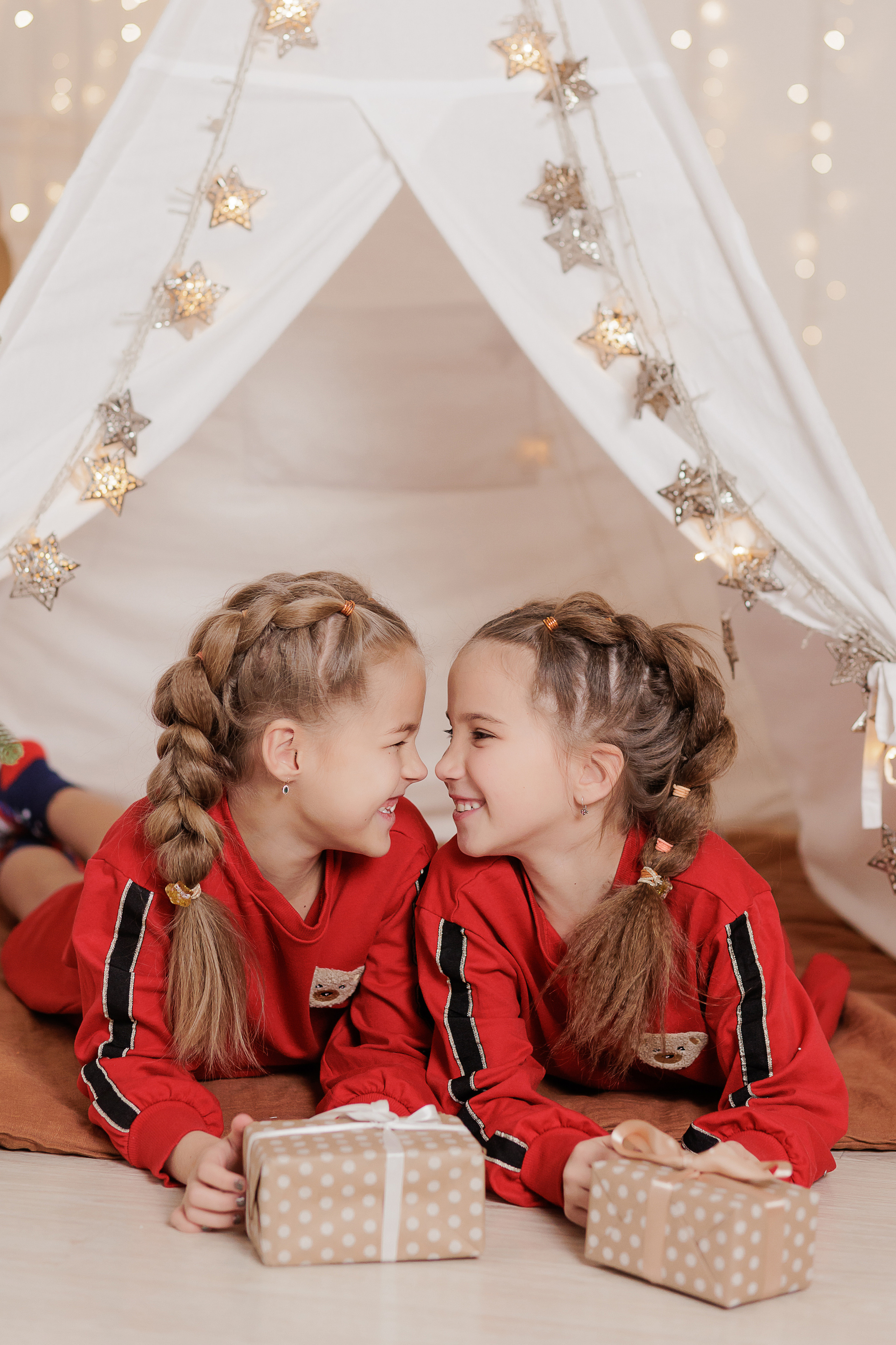 Новогодняя фотосессия в Твери. Свадебный и семейный фотограф в Твери и Тверской области