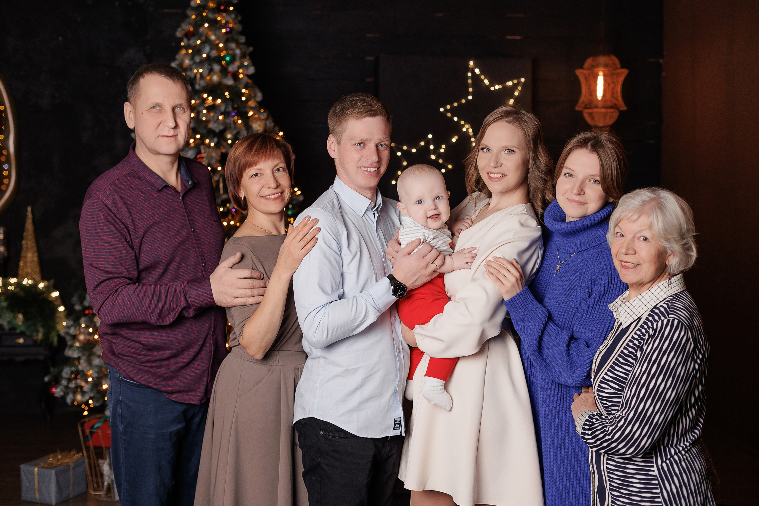 Новогодняя фотосессия в Твери. Свадебный и семейный фотограф в Твери и Тверской области