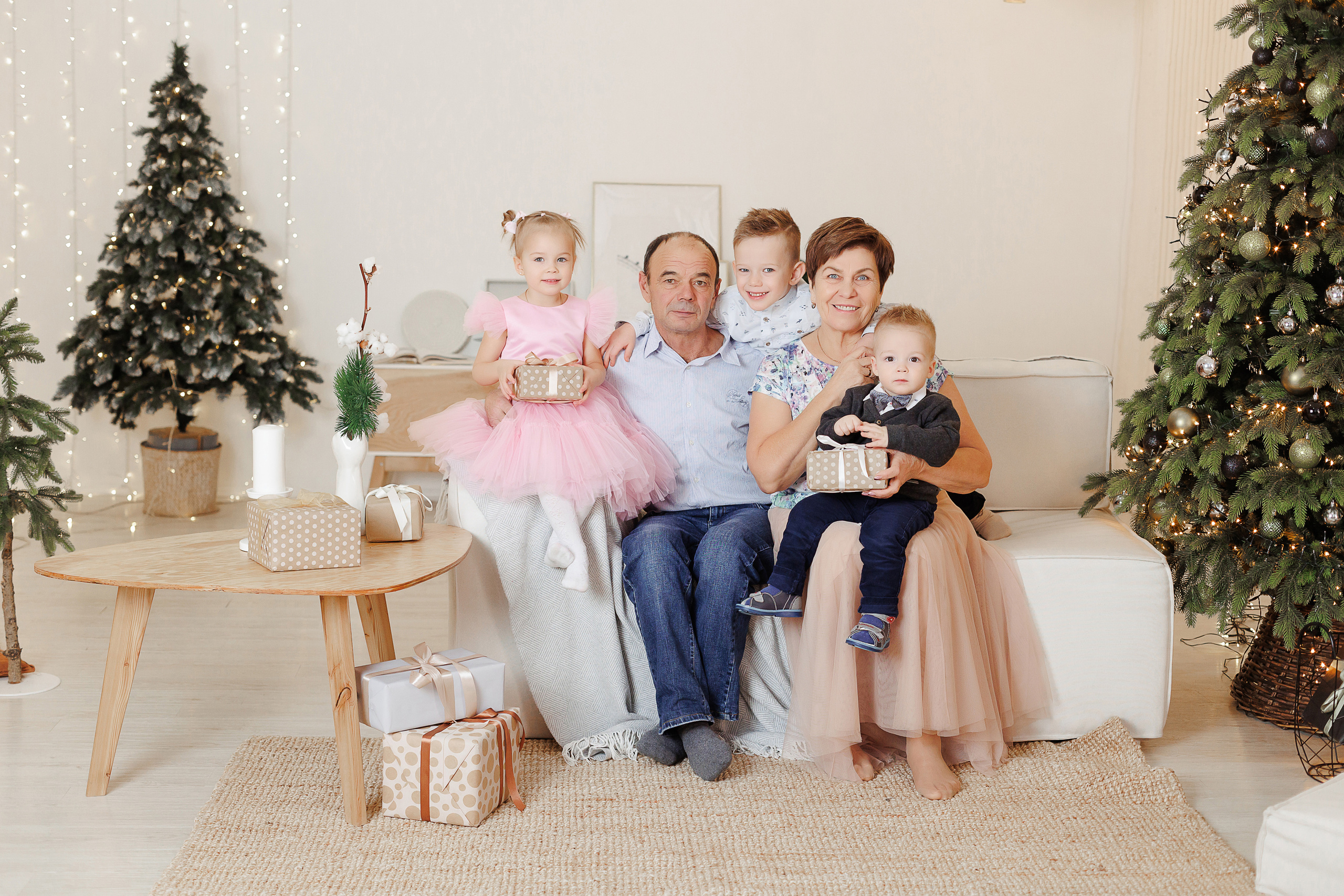 Новогодняя фотосессия в Твери. Свадебный и семейный фотограф в Твери и Тверской области