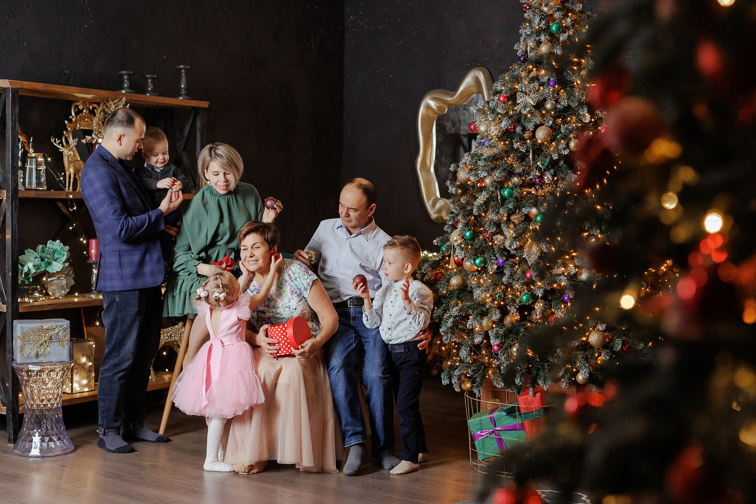 Новогодняя фотосессия в Твери. Свадебный и семейный фотограф в Твери и Тверской области