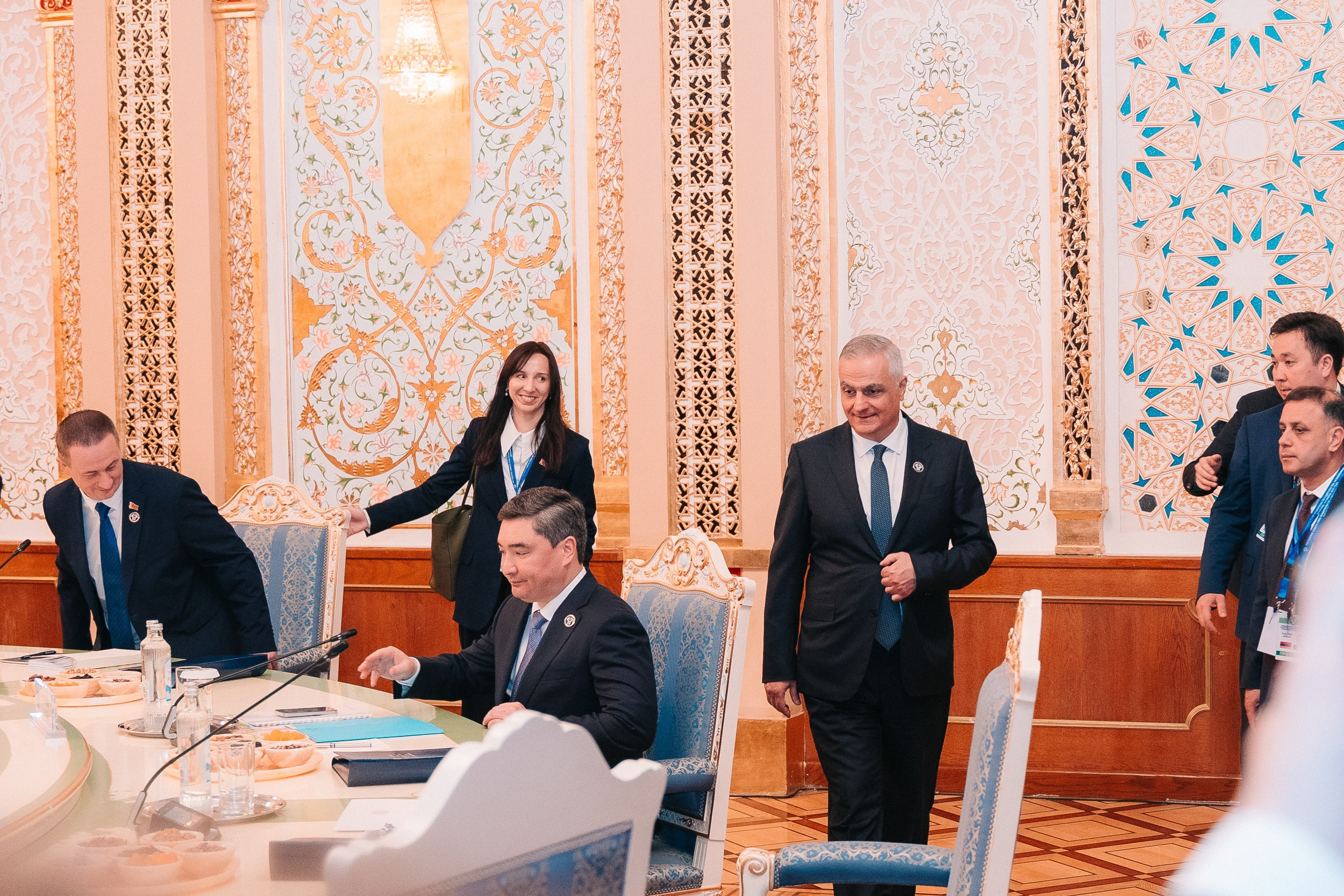 Заседание Совета Глав Правительств СНГ. Портретный и Репортажный Фотограф Москва