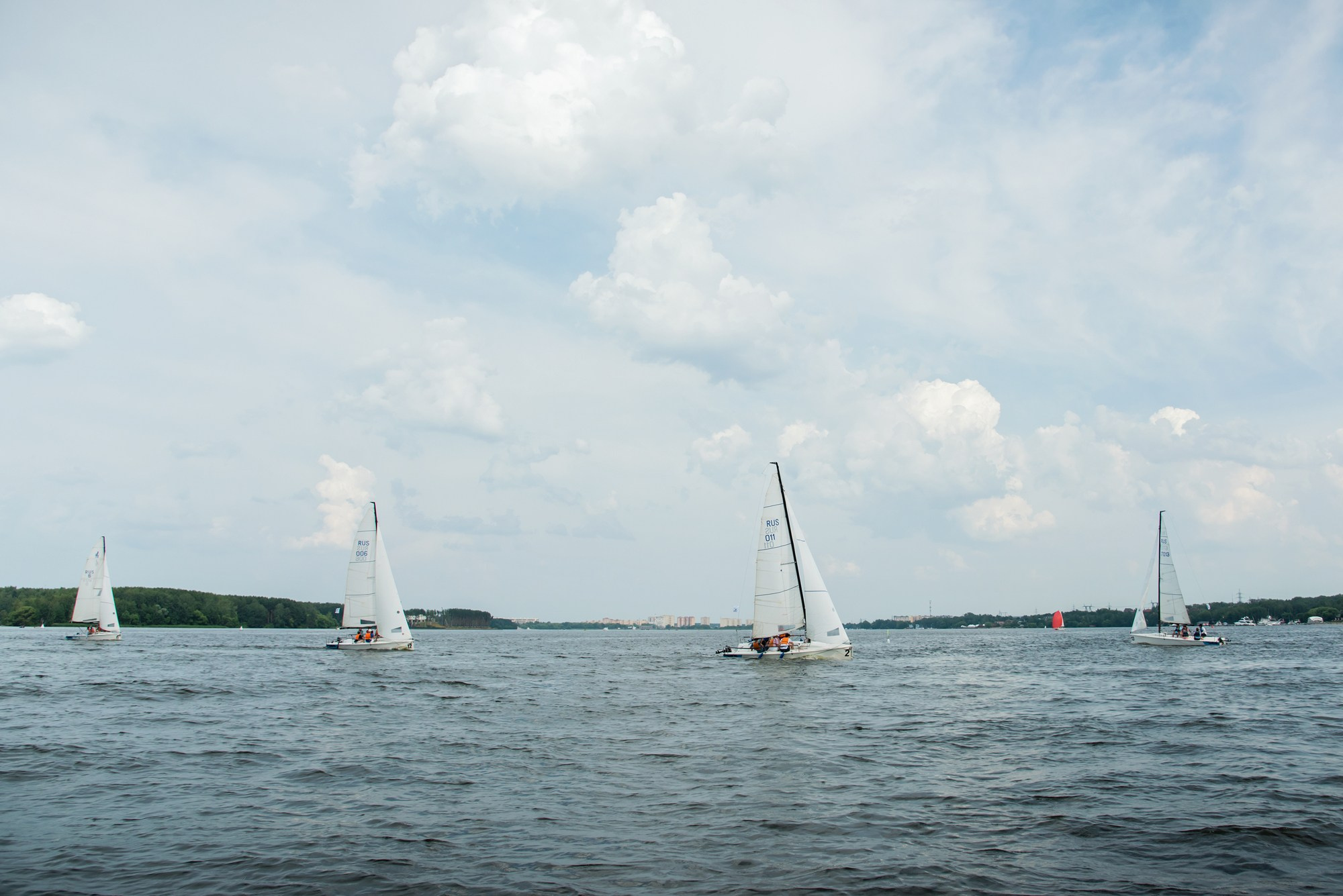Парусная регата. Anzhina1.wfolio.pro