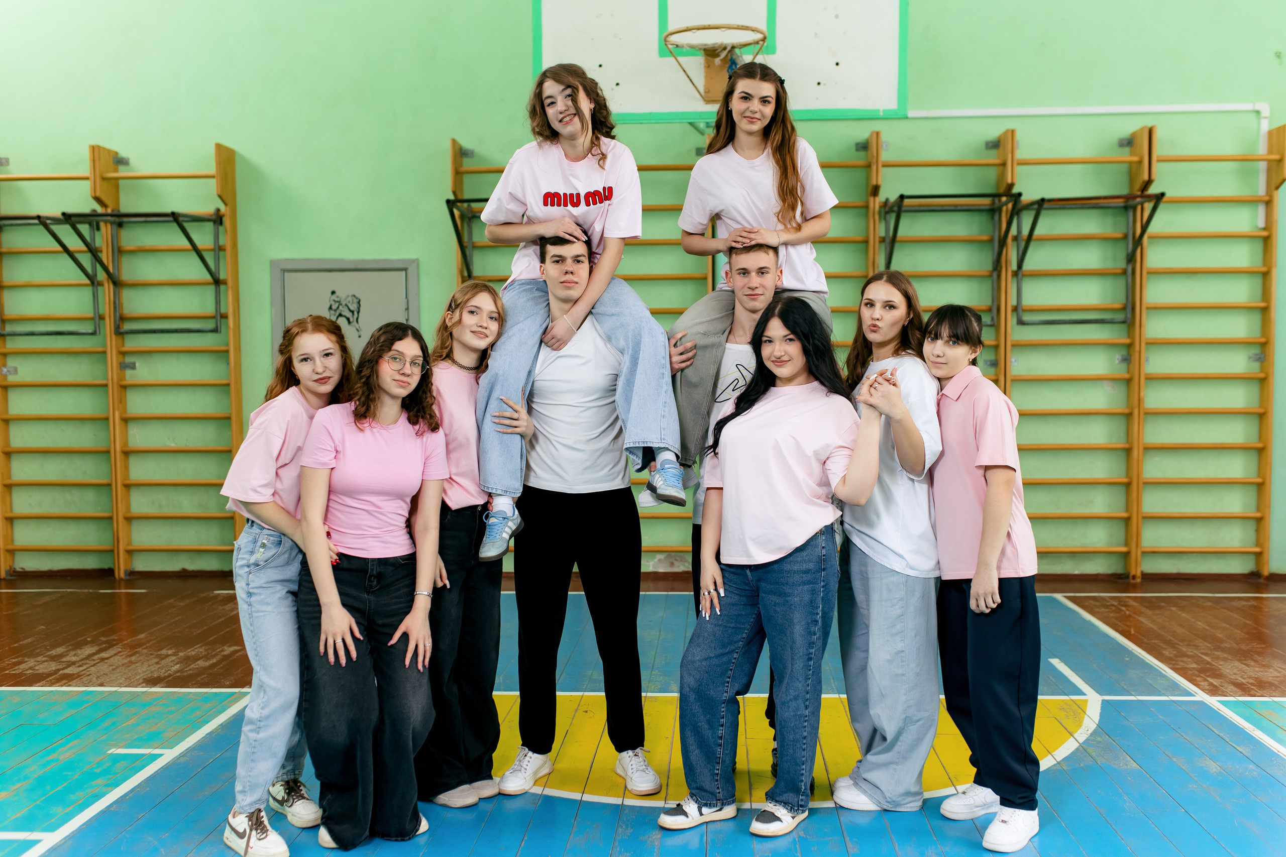 9 школа. Свадебный и портретный фотограф — Мария Костина