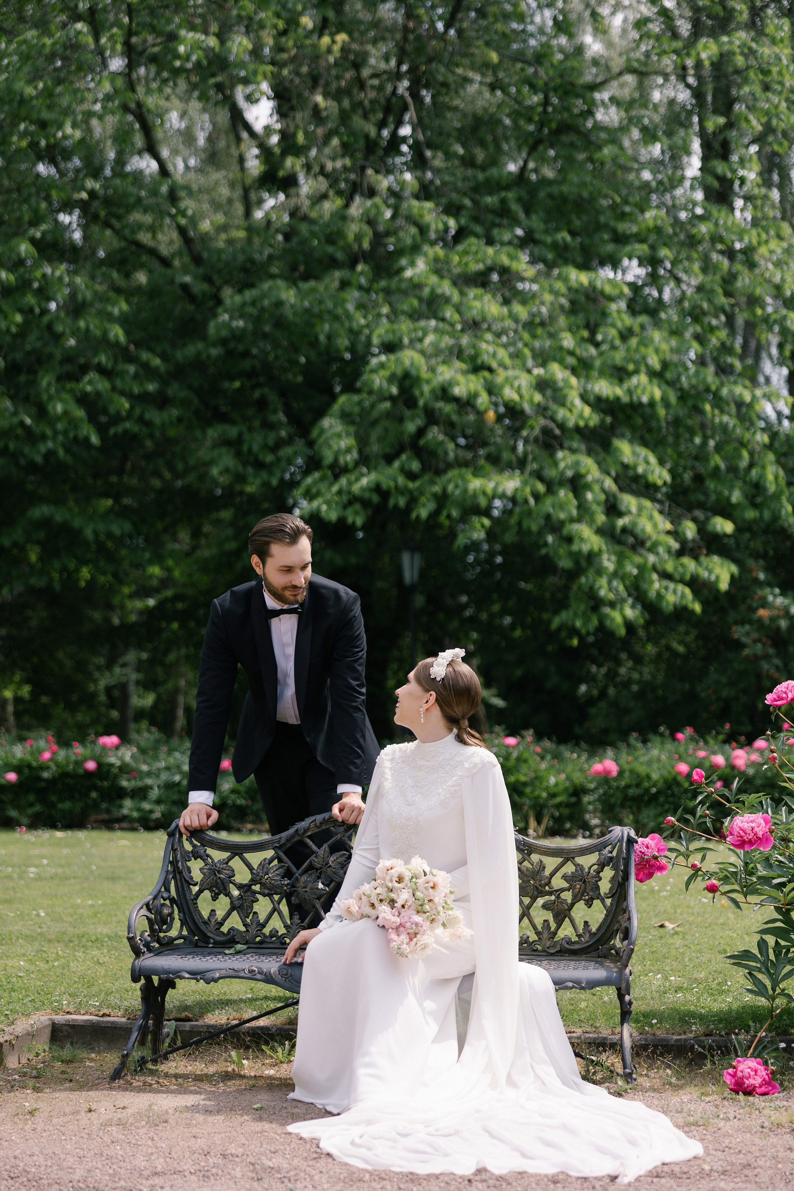 Анастасия и Богдан. Свадебный фотограф Москва
